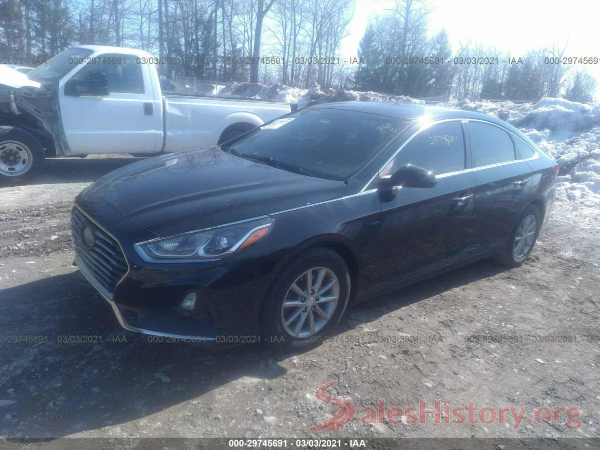 5NPE24AF3JH599183 2018 HYUNDAI SONATA