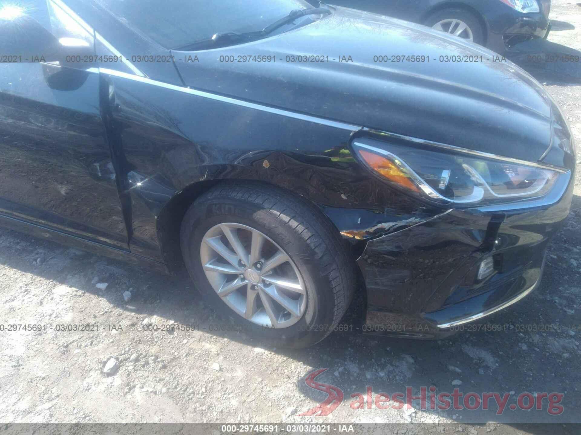 5NPE24AF3JH599183 2018 HYUNDAI SONATA