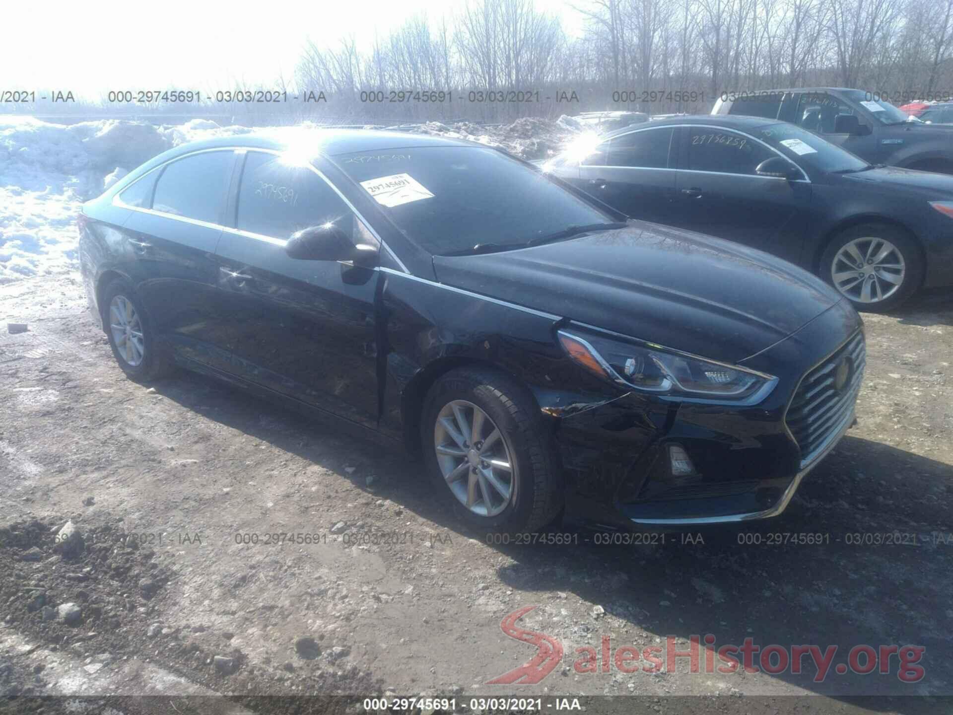 5NPE24AF3JH599183 2018 HYUNDAI SONATA