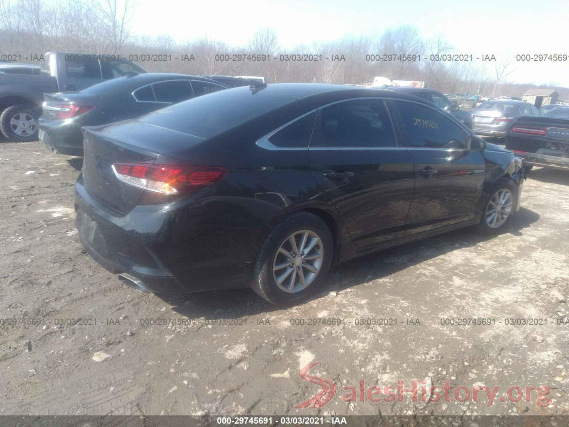 5NPE24AF3JH599183 2018 HYUNDAI SONATA