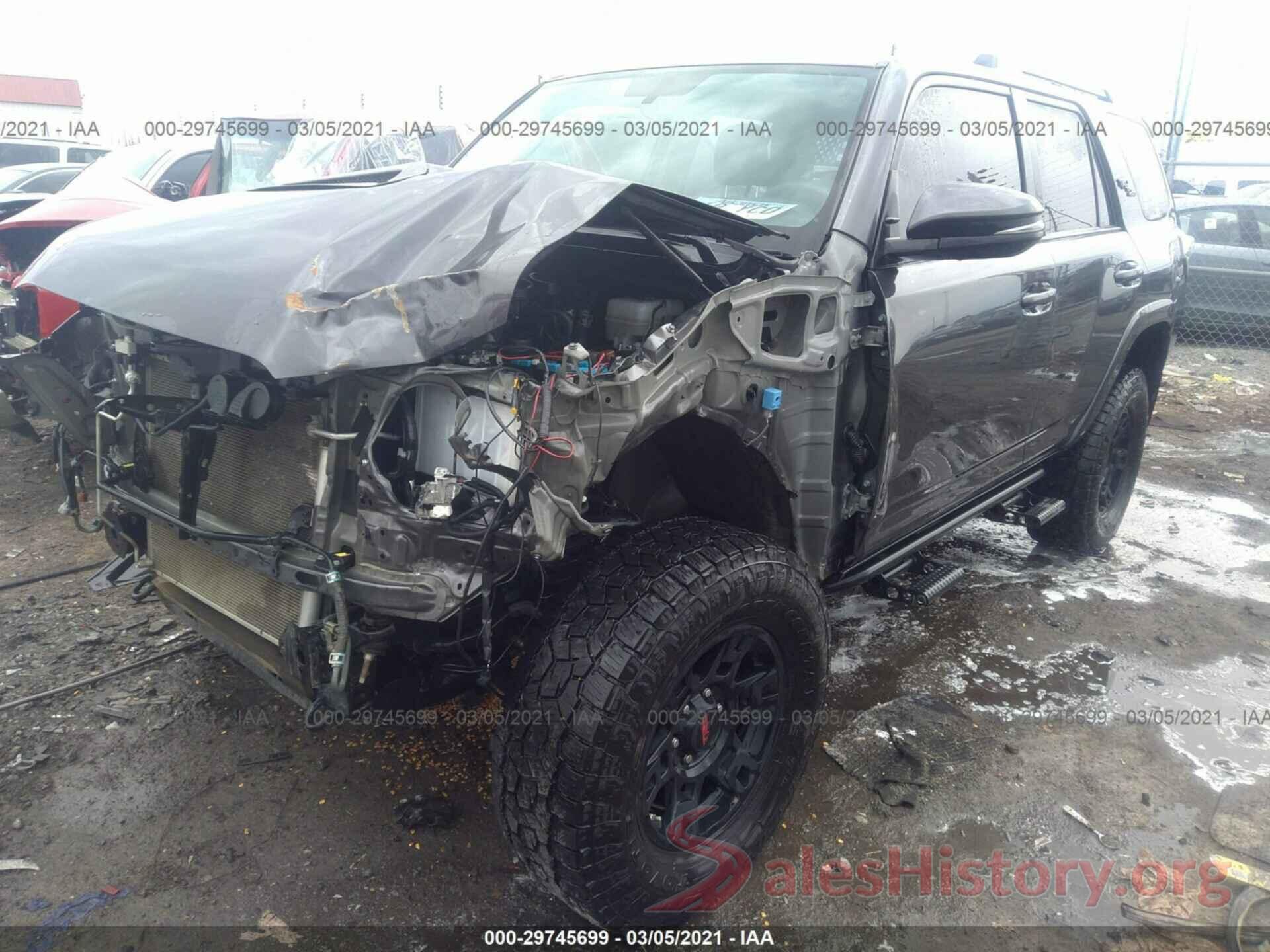 JTEBU5JR8K5643494 2019 TOYOTA 4RUNNER