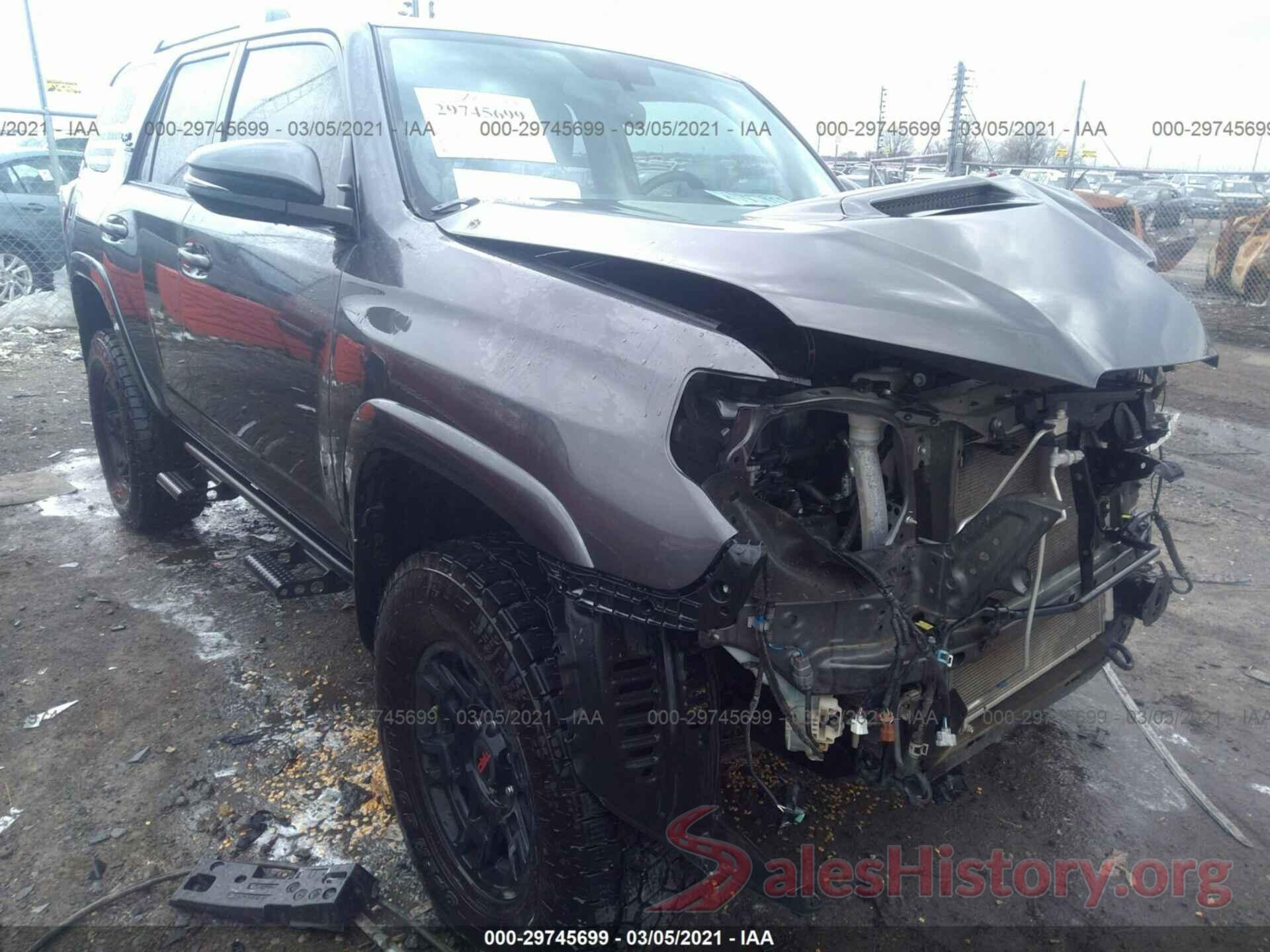 JTEBU5JR8K5643494 2019 TOYOTA 4RUNNER