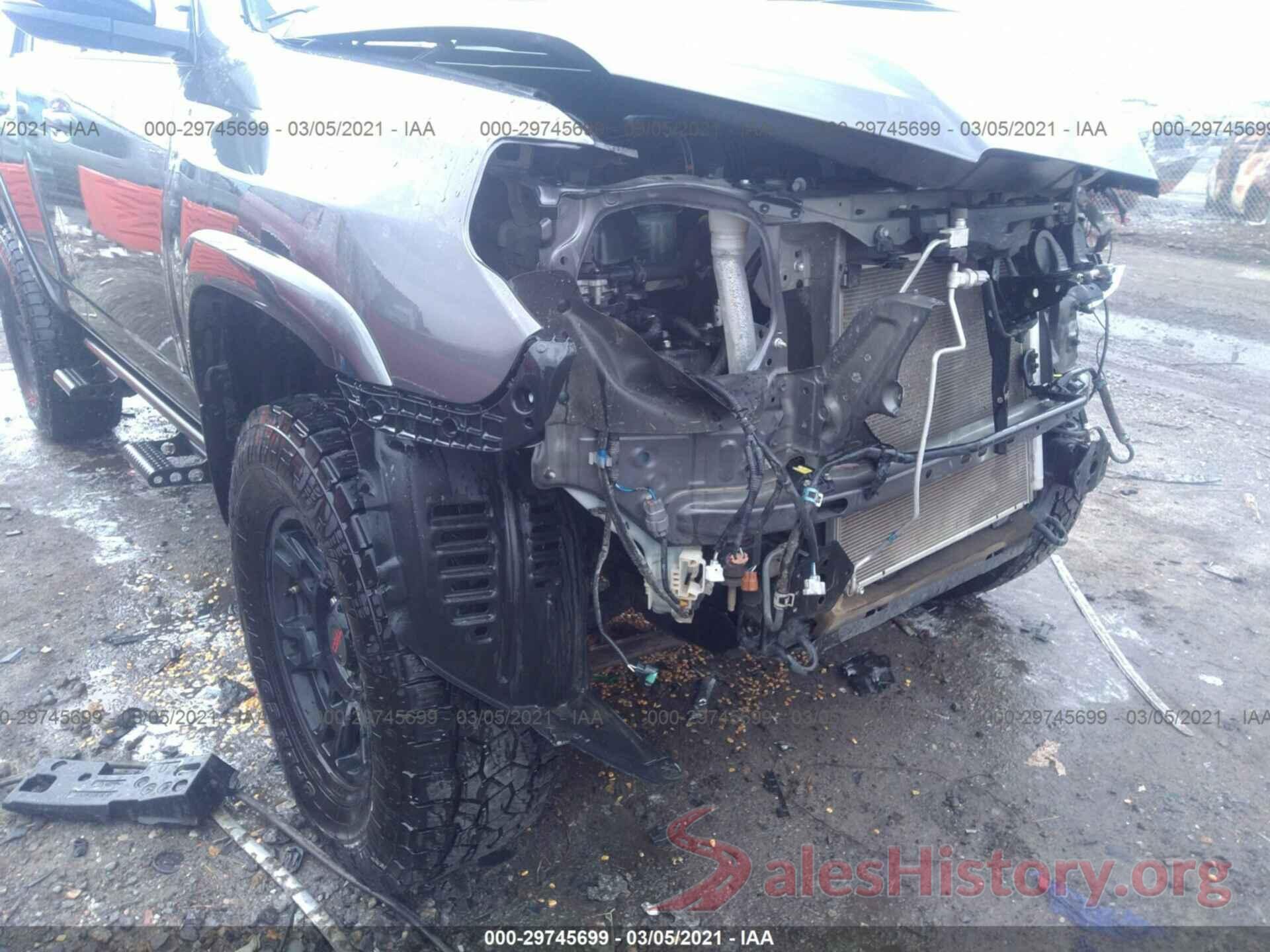 JTEBU5JR8K5643494 2019 TOYOTA 4RUNNER