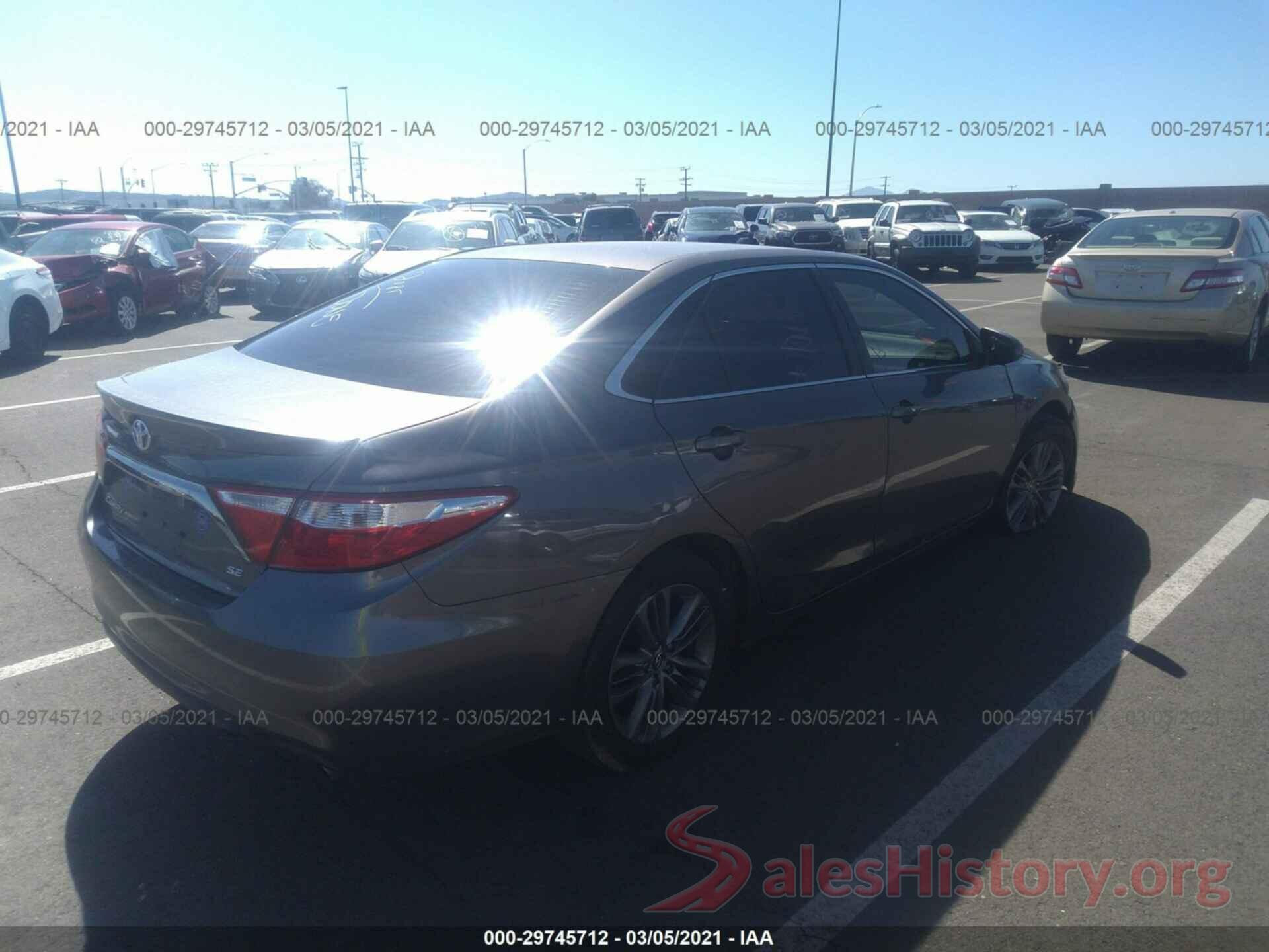 4T1BF1FK2GU205789 2016 TOYOTA CAMRY