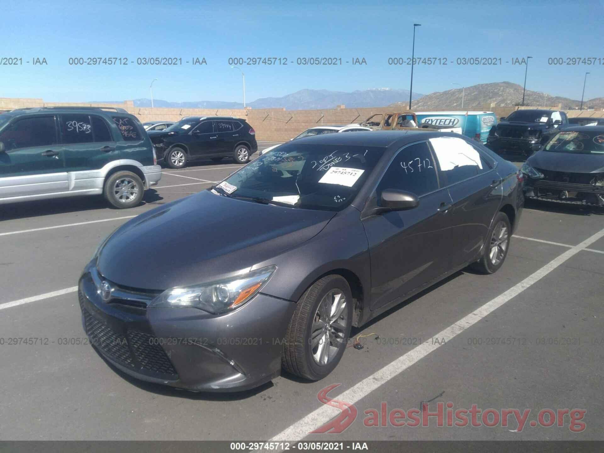 4T1BF1FK2GU205789 2016 TOYOTA CAMRY