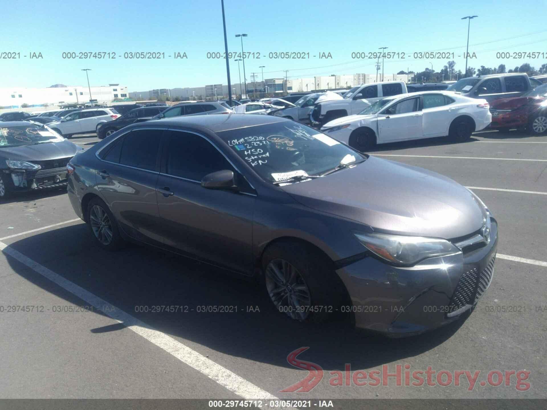 4T1BF1FK2GU205789 2016 TOYOTA CAMRY