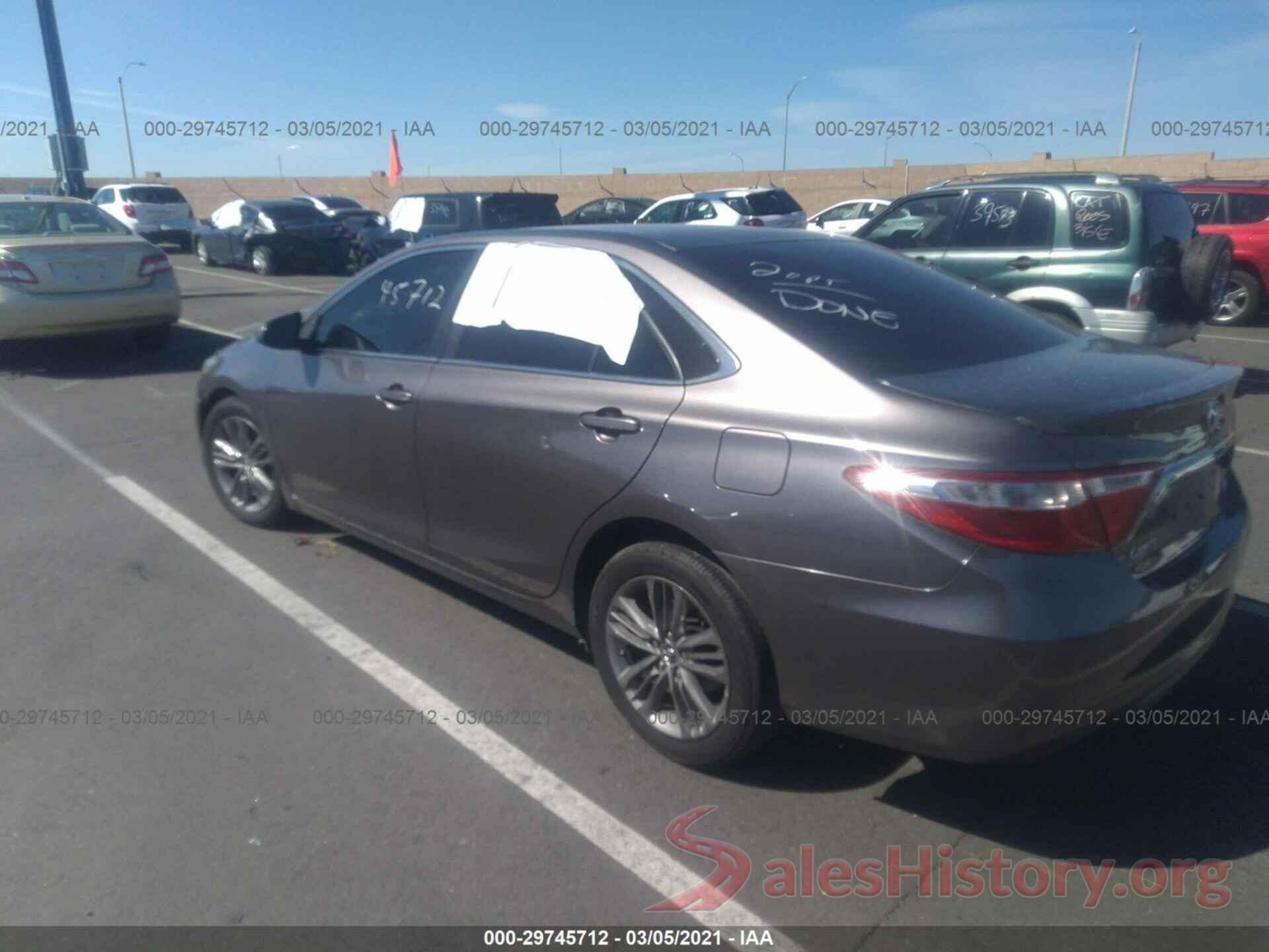 4T1BF1FK2GU205789 2016 TOYOTA CAMRY