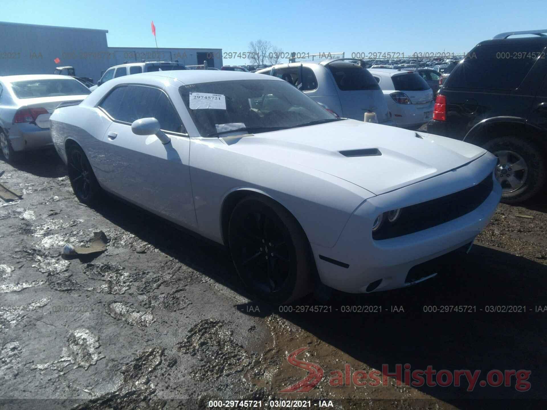 2C3CDZAG2HH509049 2017 DODGE CHALLENGER