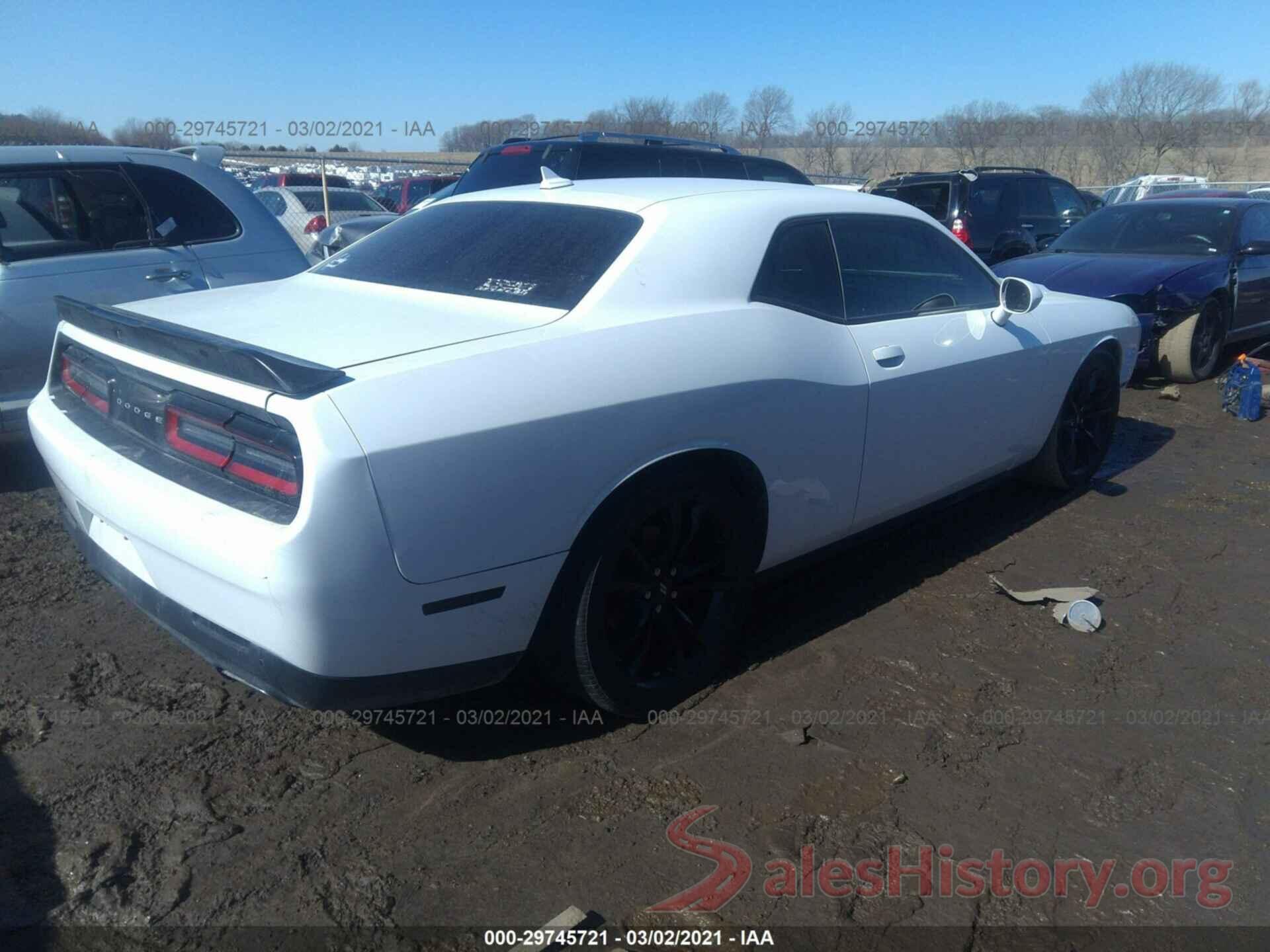 2C3CDZAG2HH509049 2017 DODGE CHALLENGER