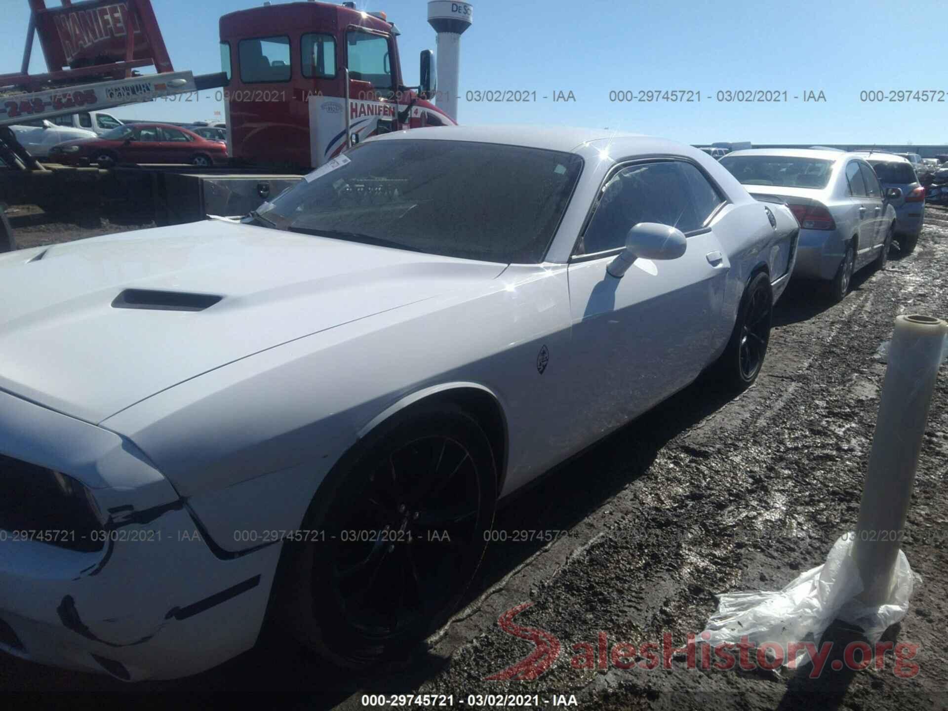 2C3CDZAG2HH509049 2017 DODGE CHALLENGER