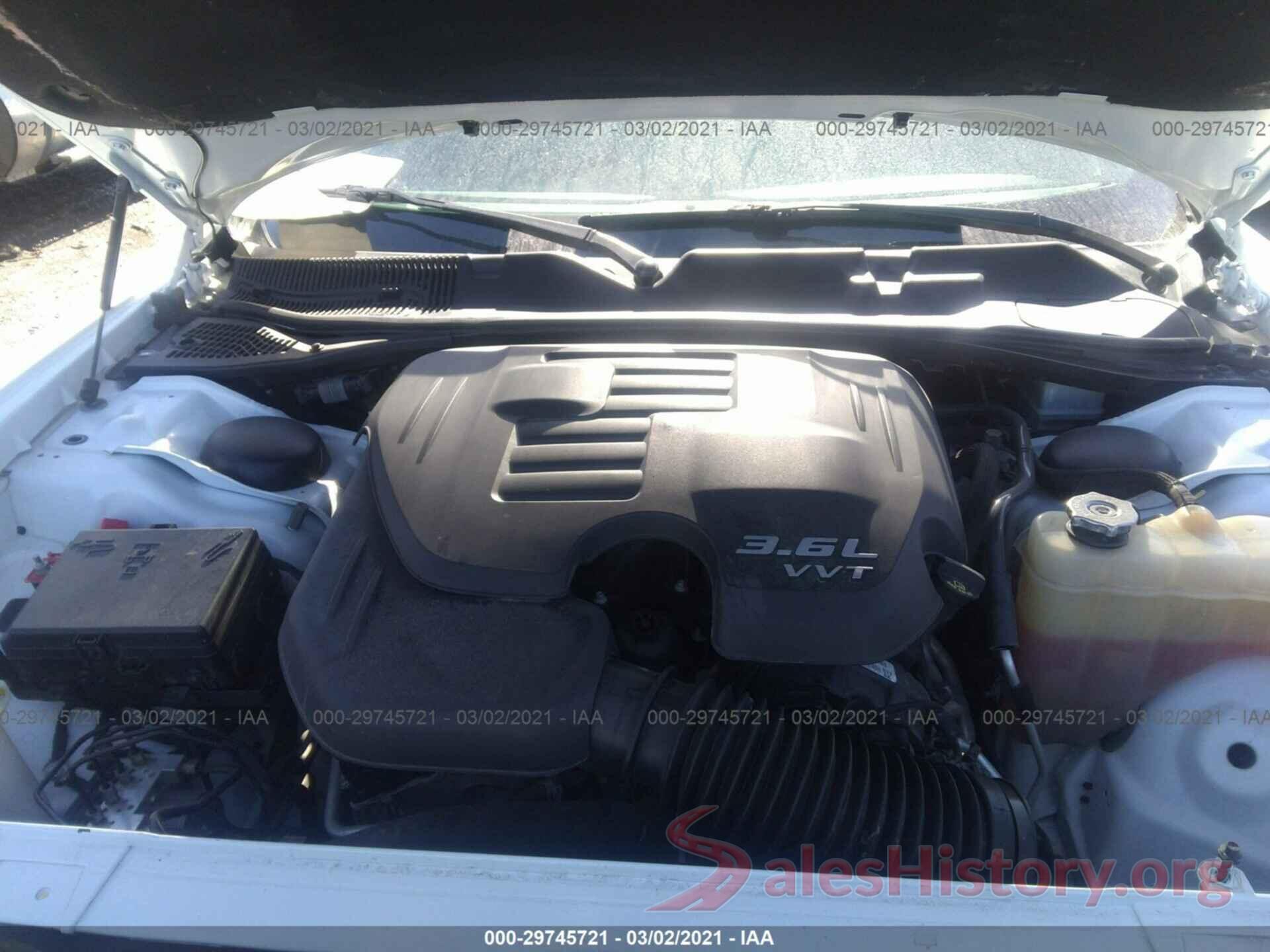 2C3CDZAG2HH509049 2017 DODGE CHALLENGER