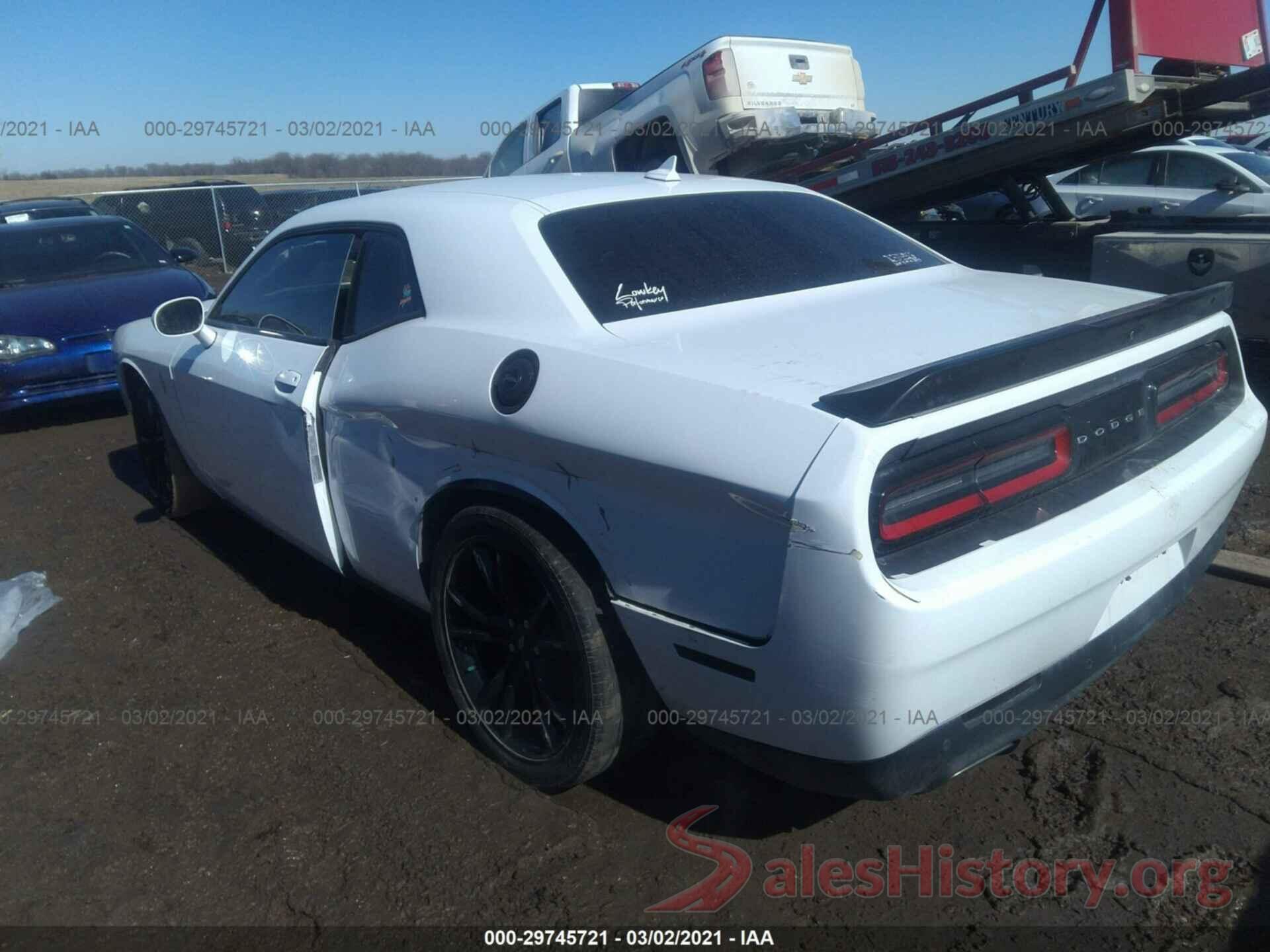 2C3CDZAG2HH509049 2017 DODGE CHALLENGER