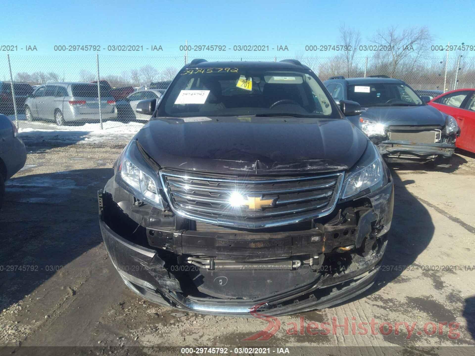 1GNKVGKD2HJ127087 2017 CHEVROLET TRAVERSE