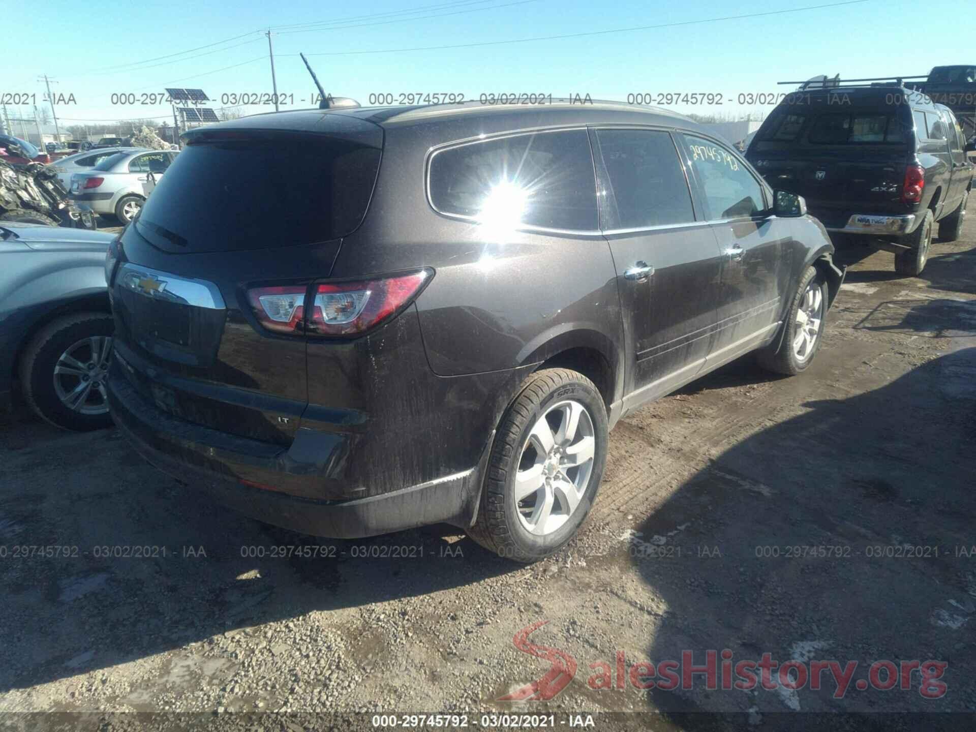 1GNKVGKD2HJ127087 2017 CHEVROLET TRAVERSE