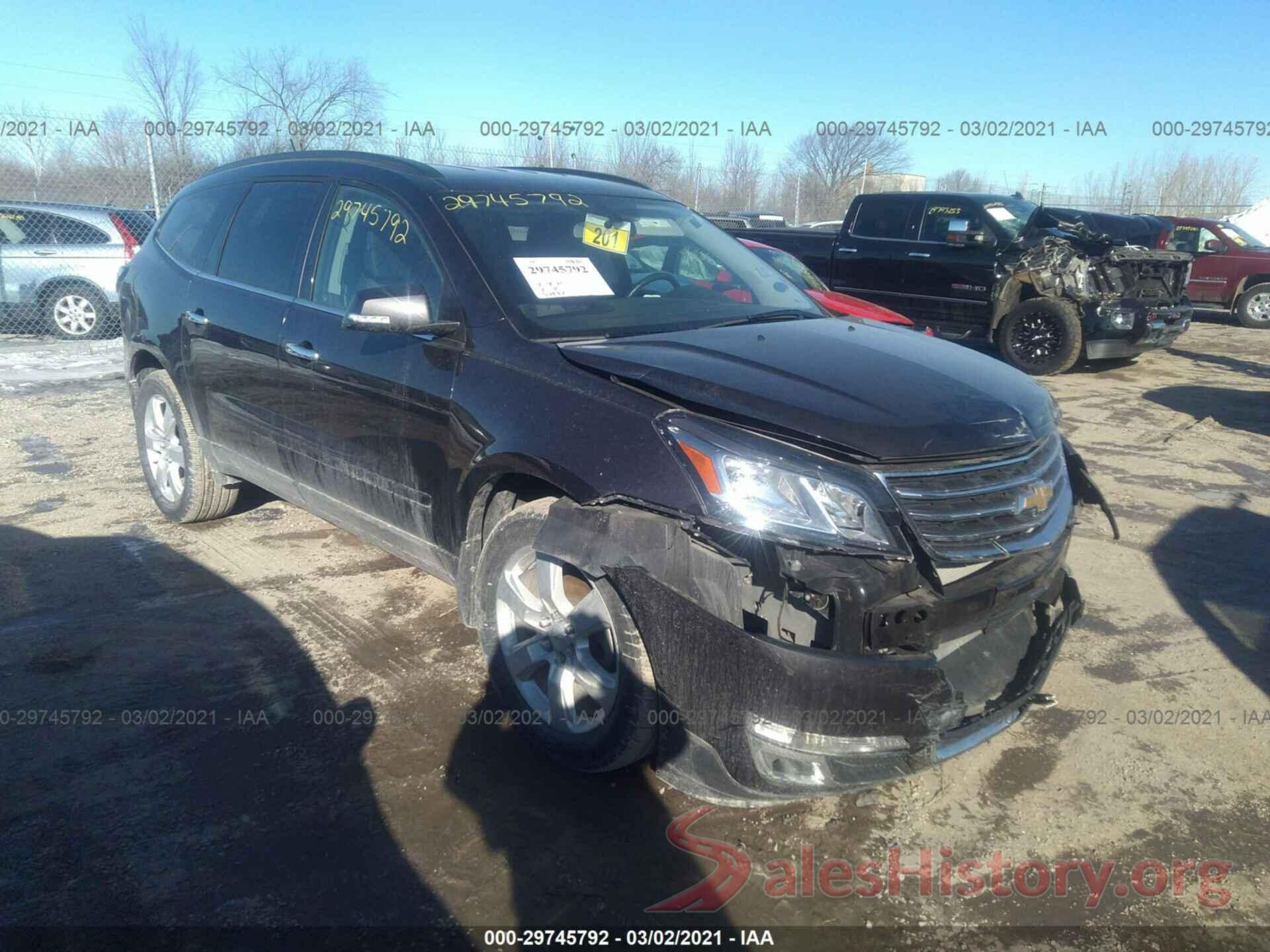 1GNKVGKD2HJ127087 2017 CHEVROLET TRAVERSE