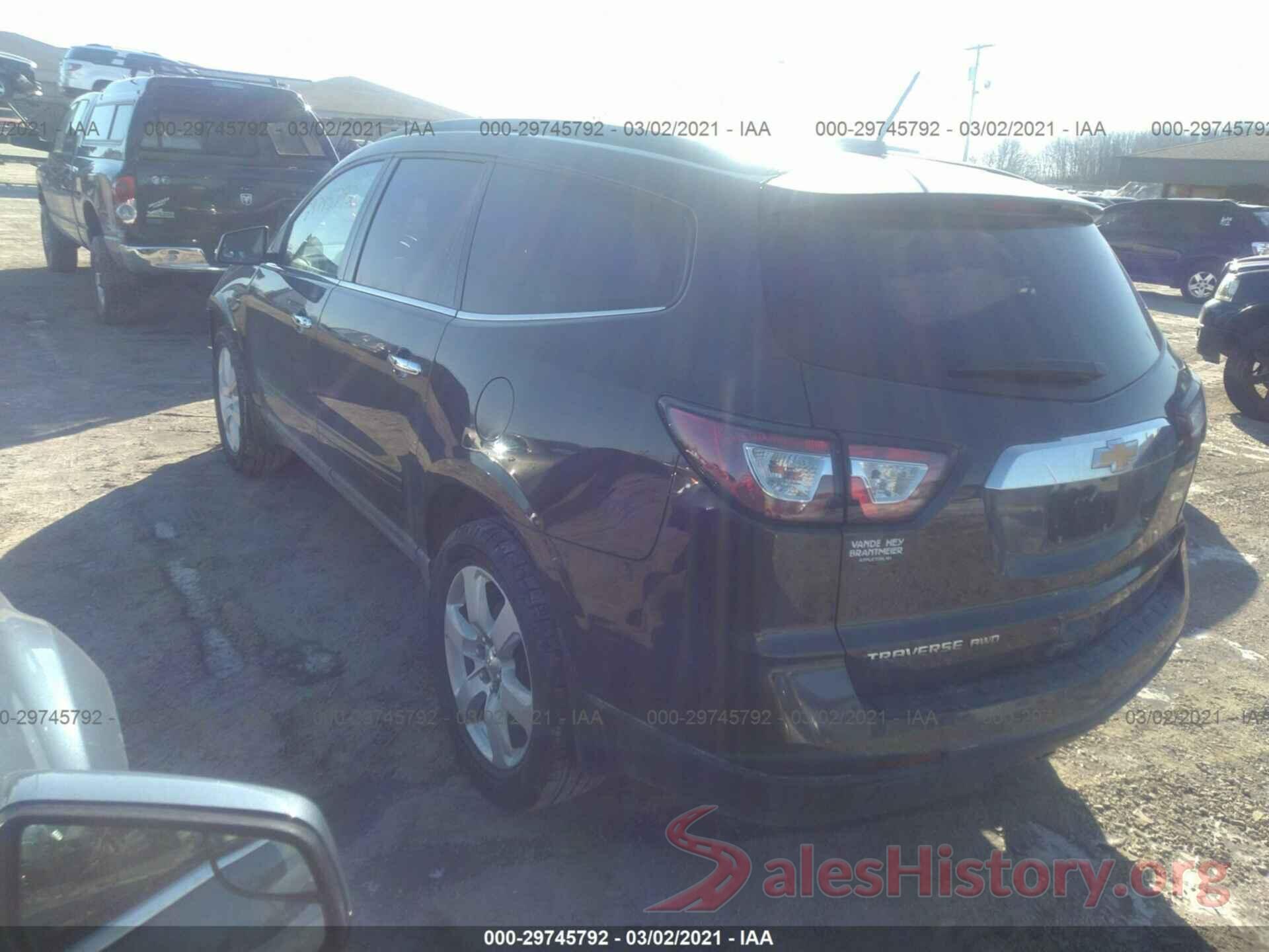 1GNKVGKD2HJ127087 2017 CHEVROLET TRAVERSE