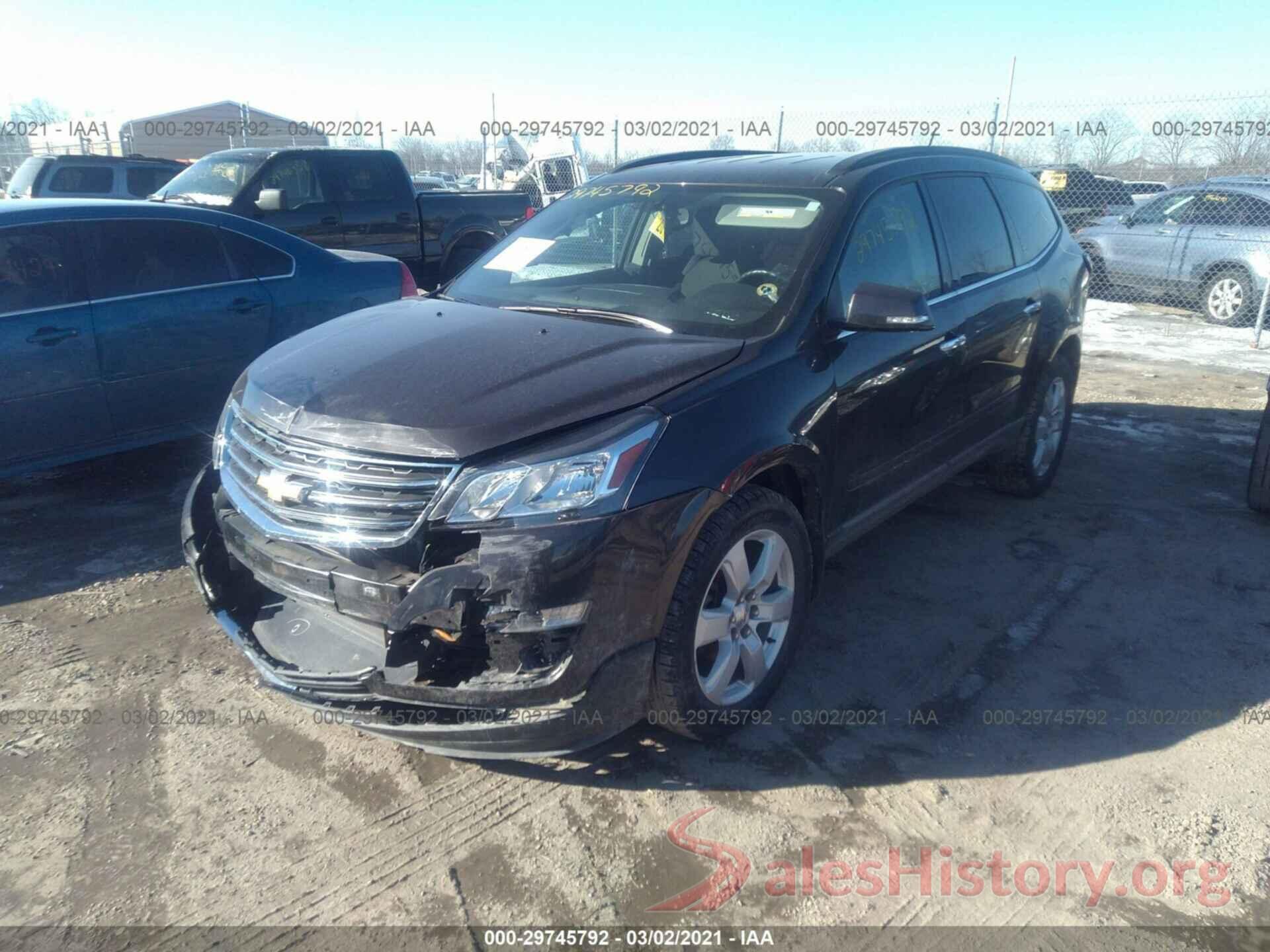 1GNKVGKD2HJ127087 2017 CHEVROLET TRAVERSE