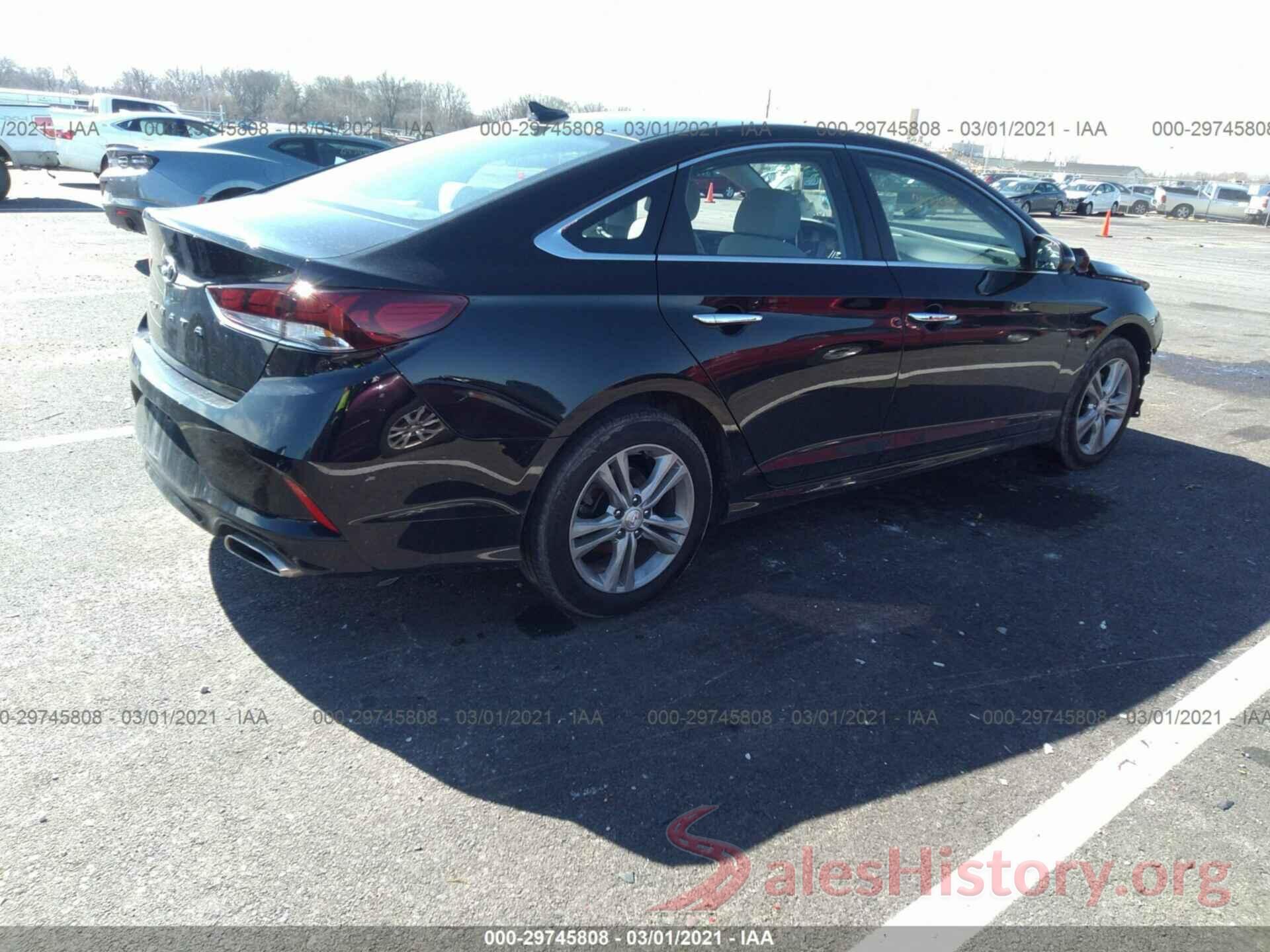 5NPE34AF2KH780872 2019 HYUNDAI SONATA