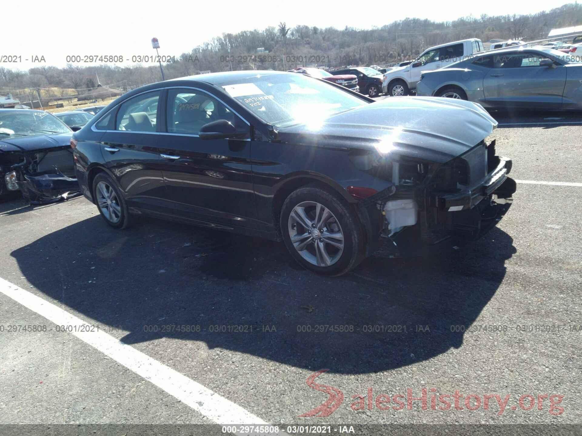 5NPE34AF2KH780872 2019 HYUNDAI SONATA