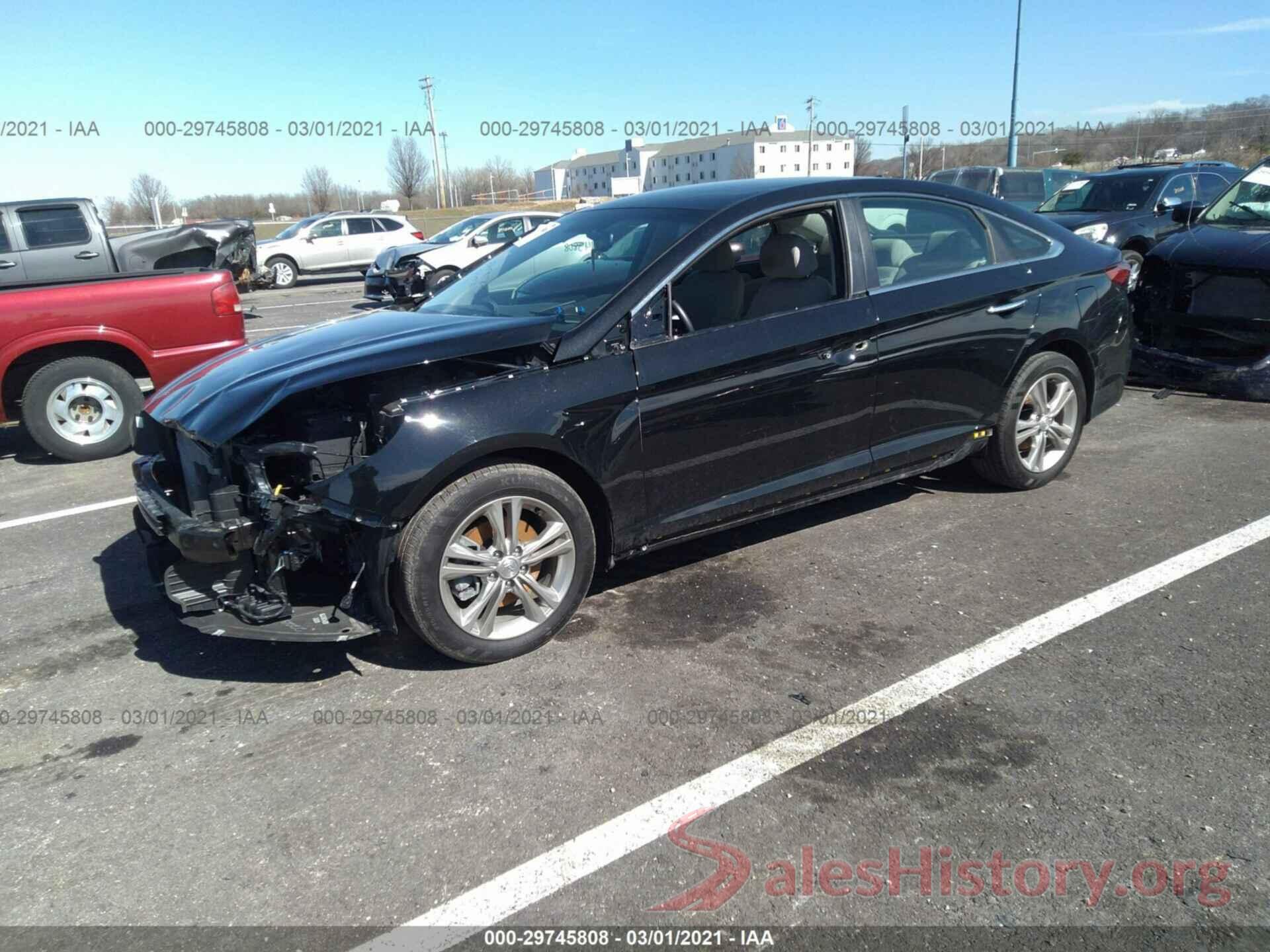 5NPE34AF2KH780872 2019 HYUNDAI SONATA