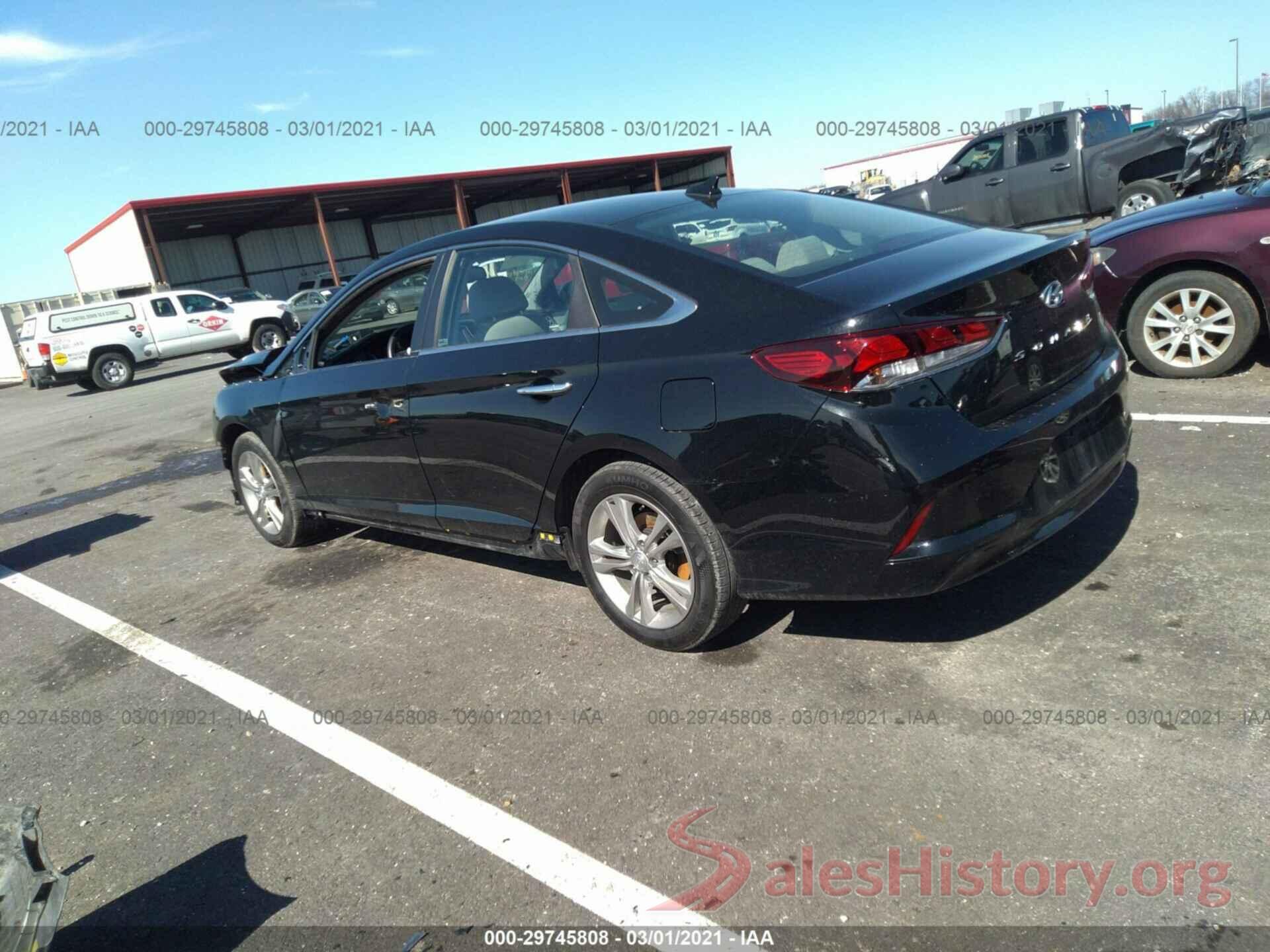 5NPE34AF2KH780872 2019 HYUNDAI SONATA