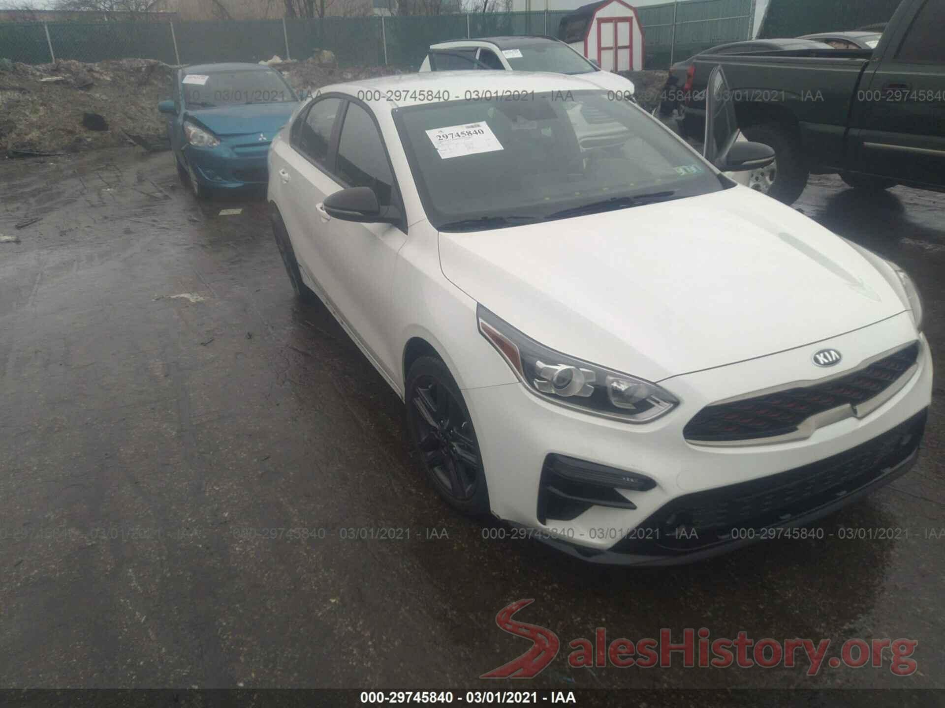 3KPF34AD1LE146056 2020 KIA FORTE