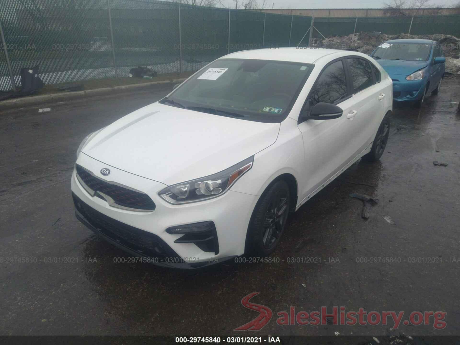 3KPF34AD1LE146056 2020 KIA FORTE