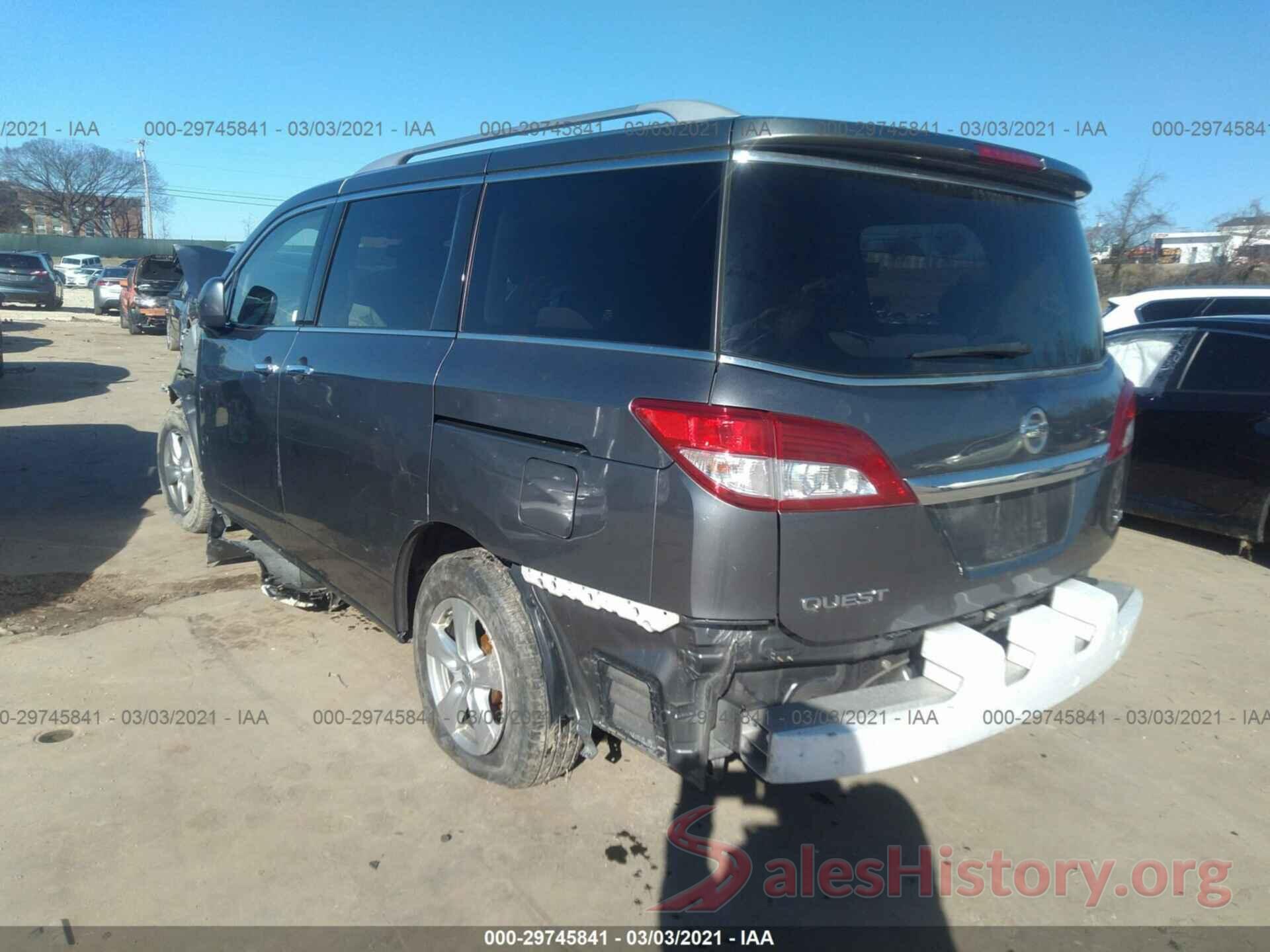 JN8AE2KP3G9155003 2016 NISSAN QUEST