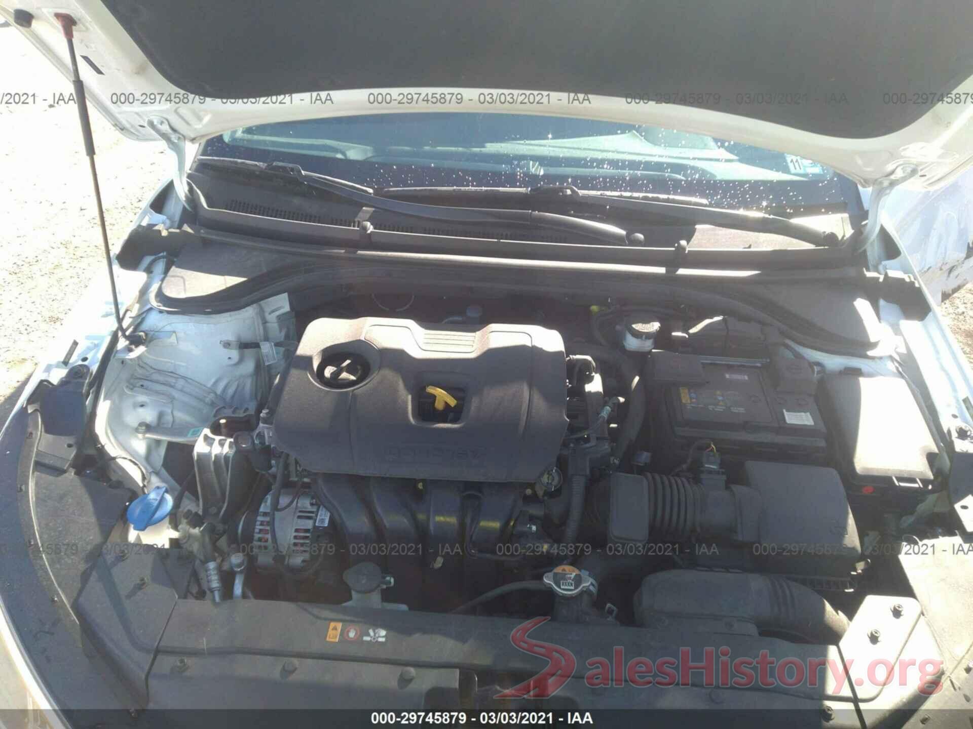 5NPD84LF9LH526264 2020 HYUNDAI ELANTRA