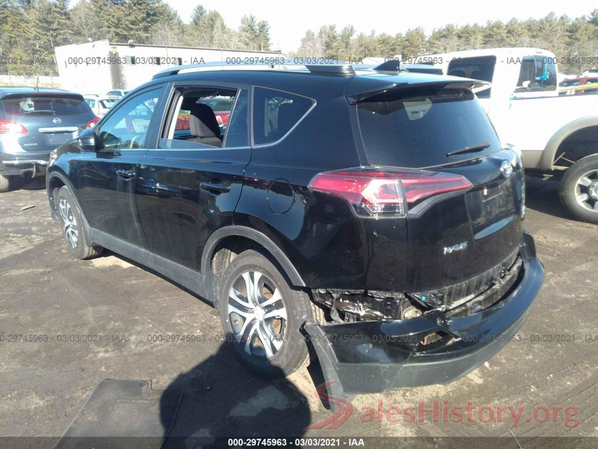 2T3BFREVXHW601505 2017 TOYOTA RAV4