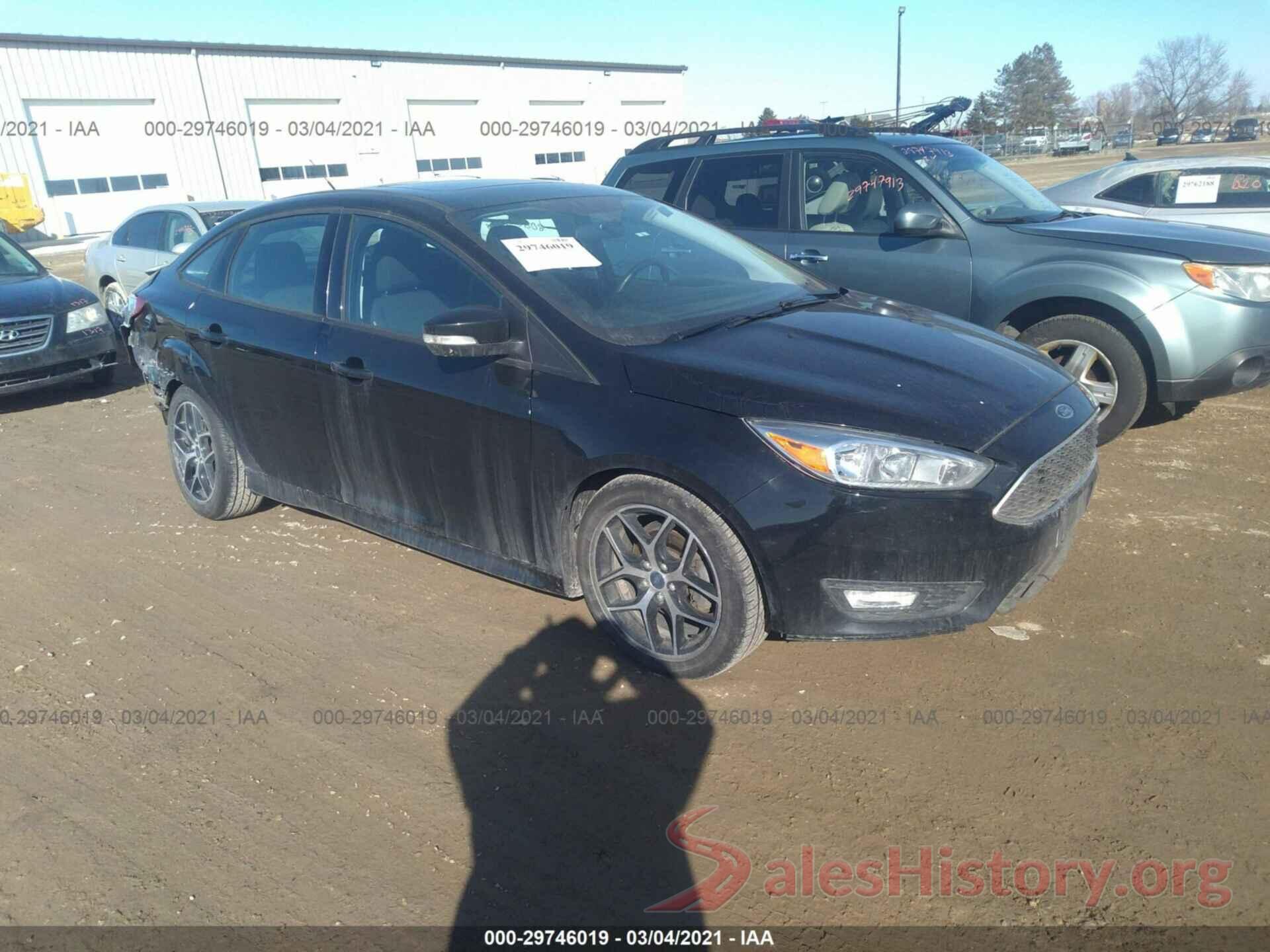 1FADP3F23GL398312 2016 FORD FOCUS