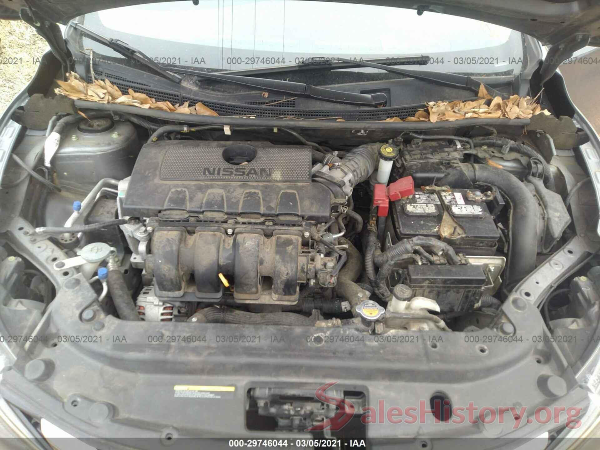 3N1AB7AP5HY373199 2017 NISSAN SENTRA