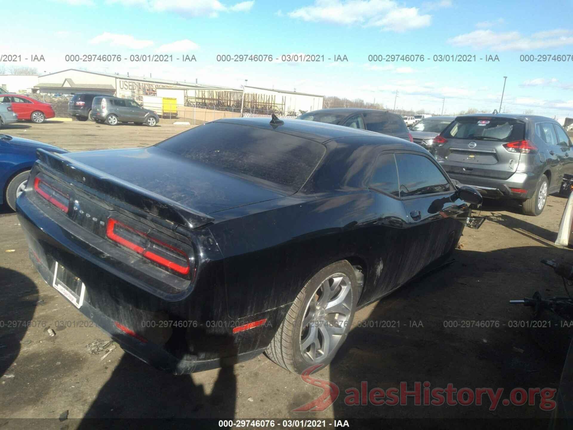 2C3CDZAG7GH300355 2016 DODGE CHALLENGER