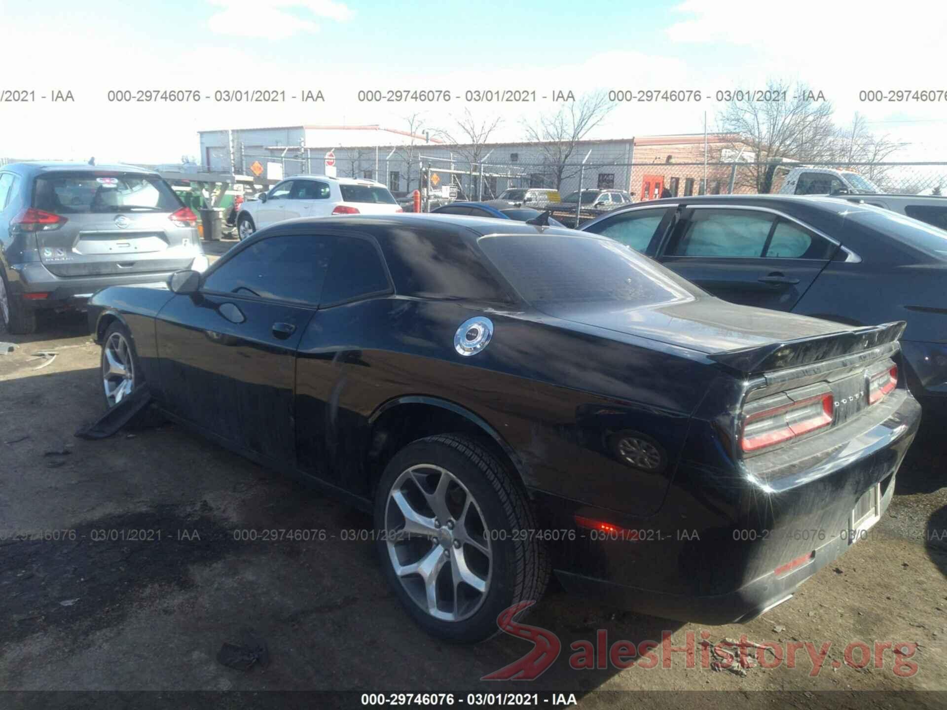 2C3CDZAG7GH300355 2016 DODGE CHALLENGER