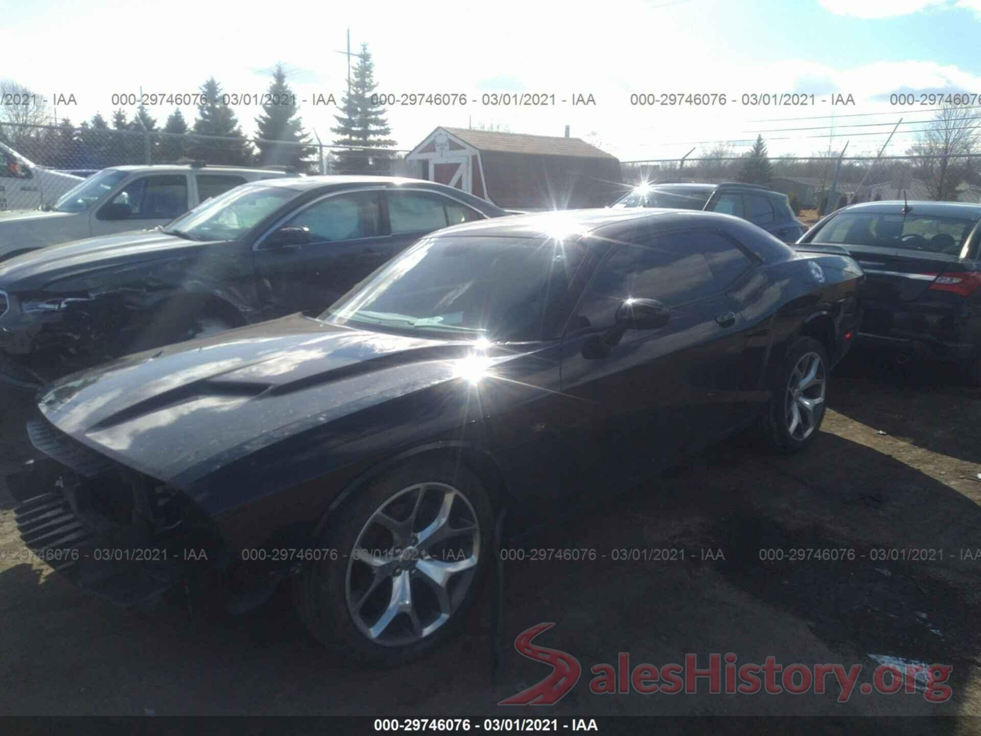 2C3CDZAG7GH300355 2016 DODGE CHALLENGER