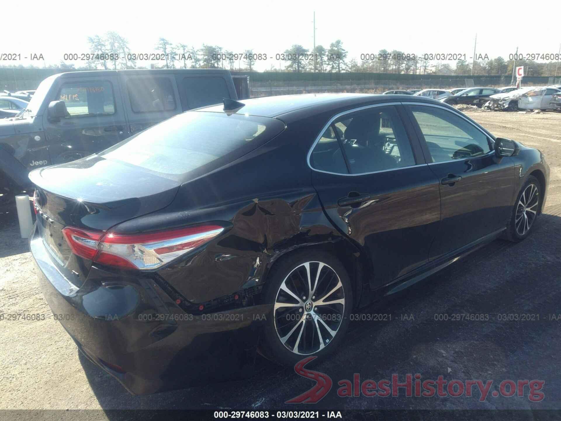 4T1G11AK3LU504147 2020 TOYOTA CAMRY