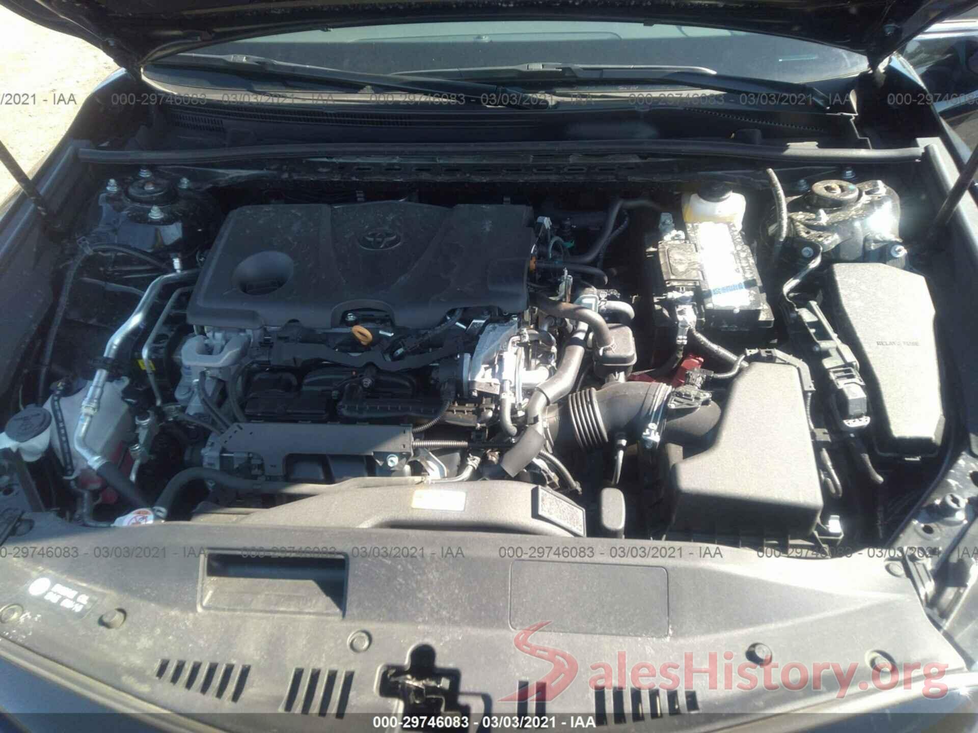 4T1G11AK3LU504147 2020 TOYOTA CAMRY