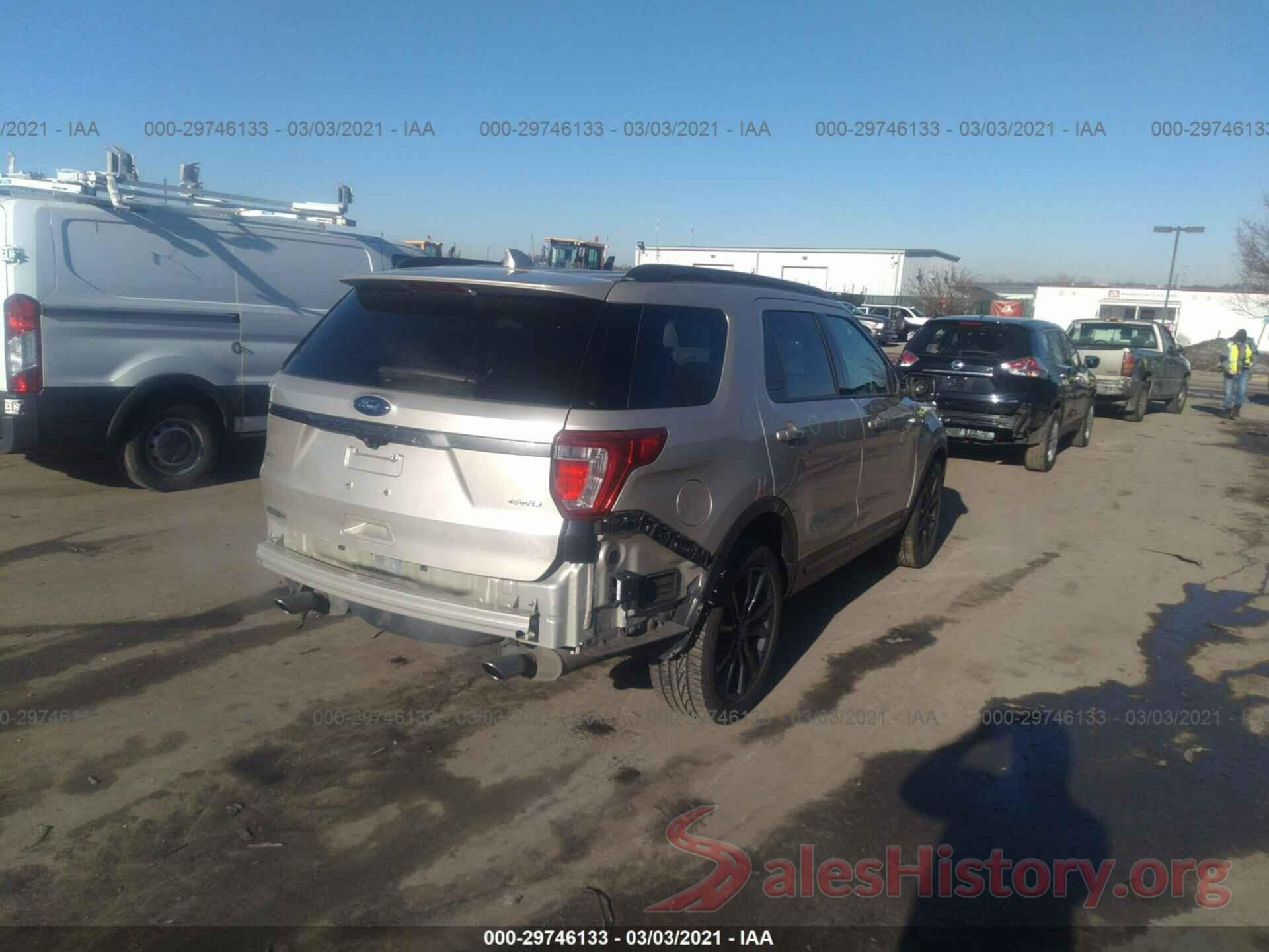 1FM5K8D83HGB75999 2017 FORD EXPLORER