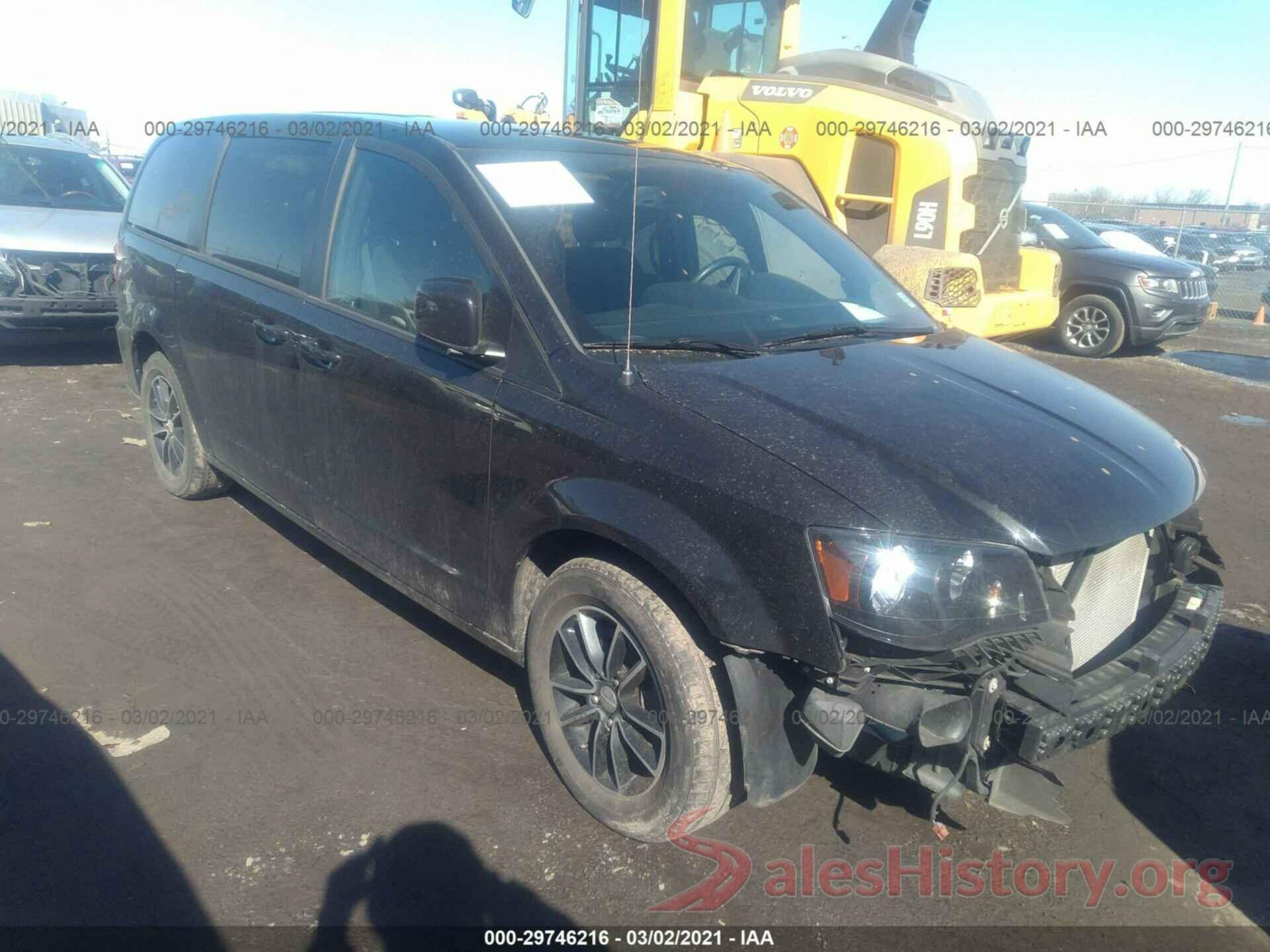 2C4RDGBG0KR502921 2019 DODGE GRAND CARAVAN