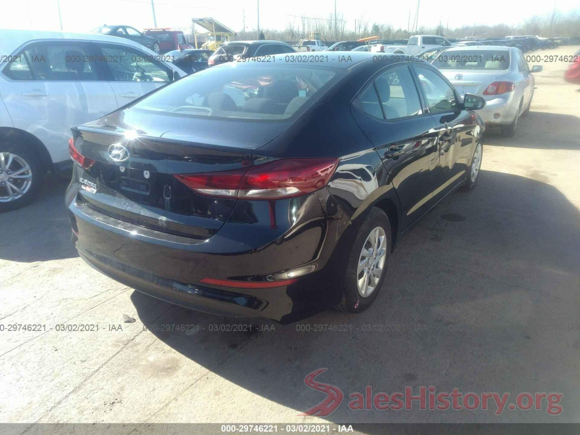 5NPD74LF2JH355700 2018 HYUNDAI ELANTRA