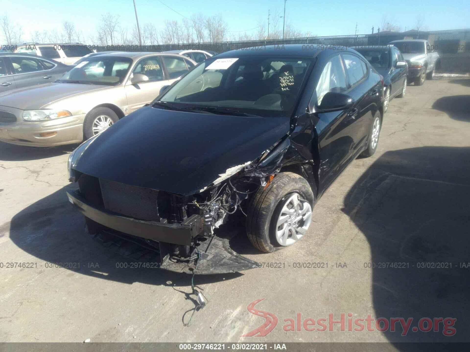 5NPD74LF2JH355700 2018 HYUNDAI ELANTRA