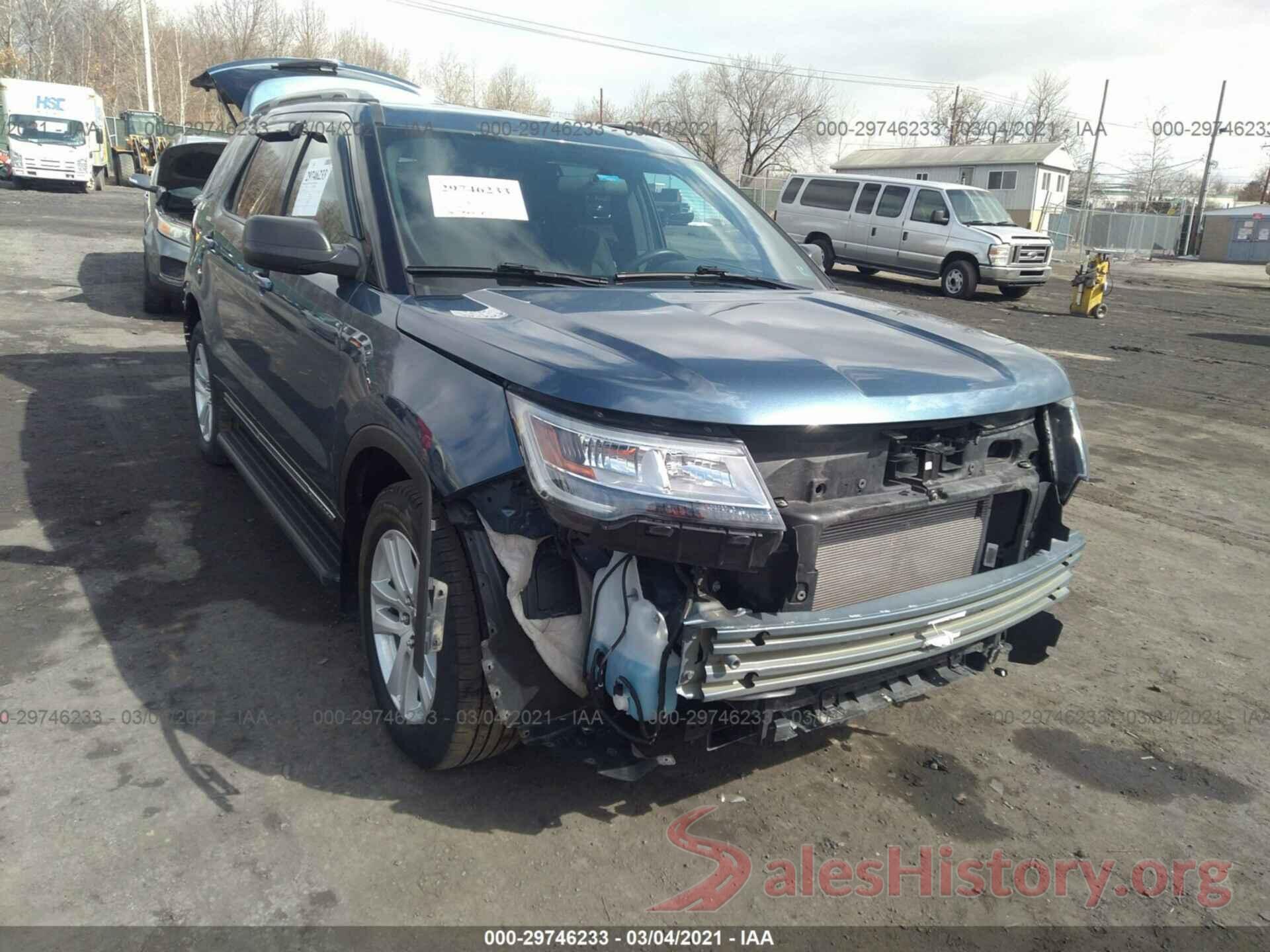 1FM5K8D87JGC02532 2018 FORD EXPLORER