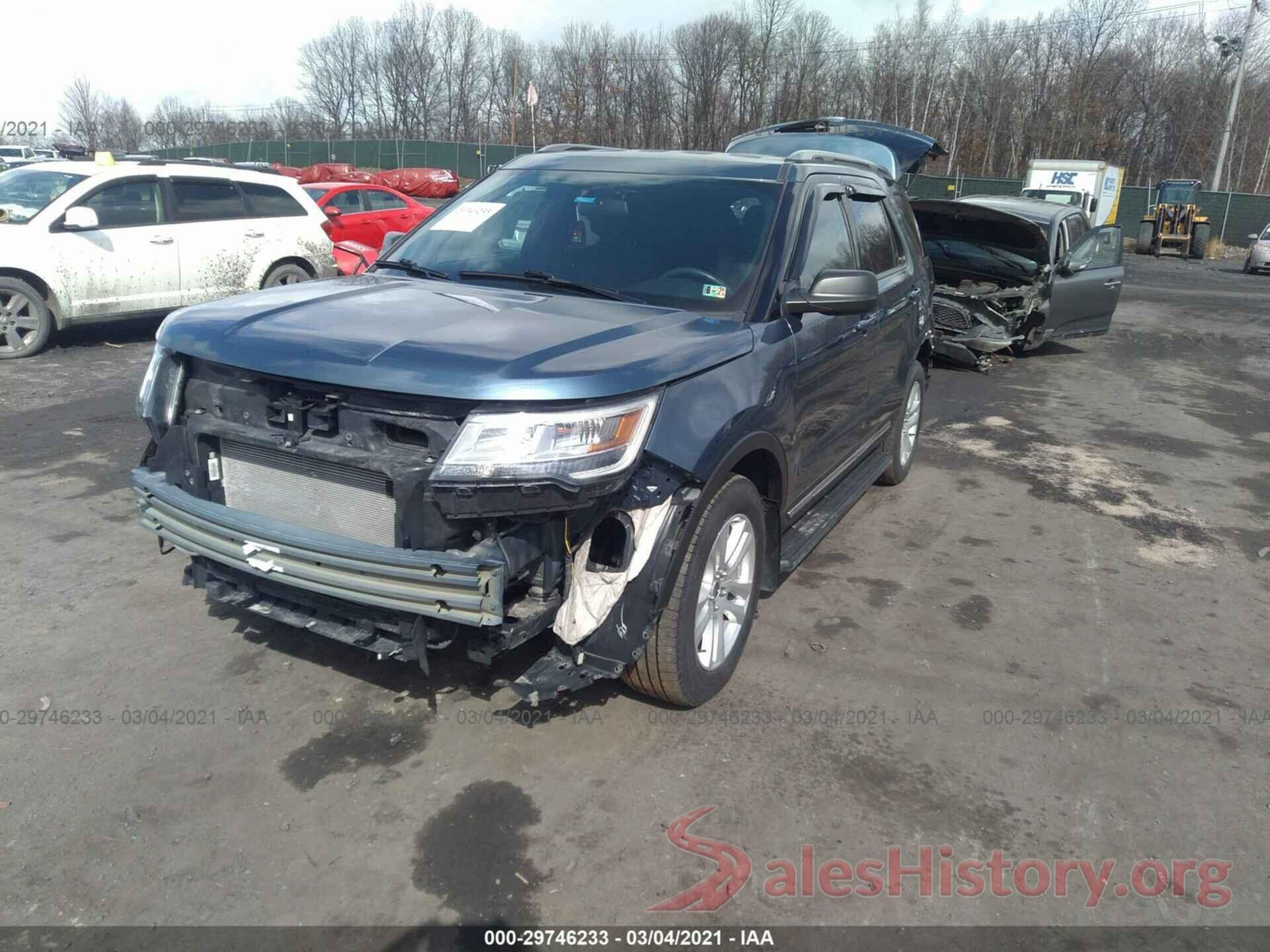 1FM5K8D87JGC02532 2018 FORD EXPLORER