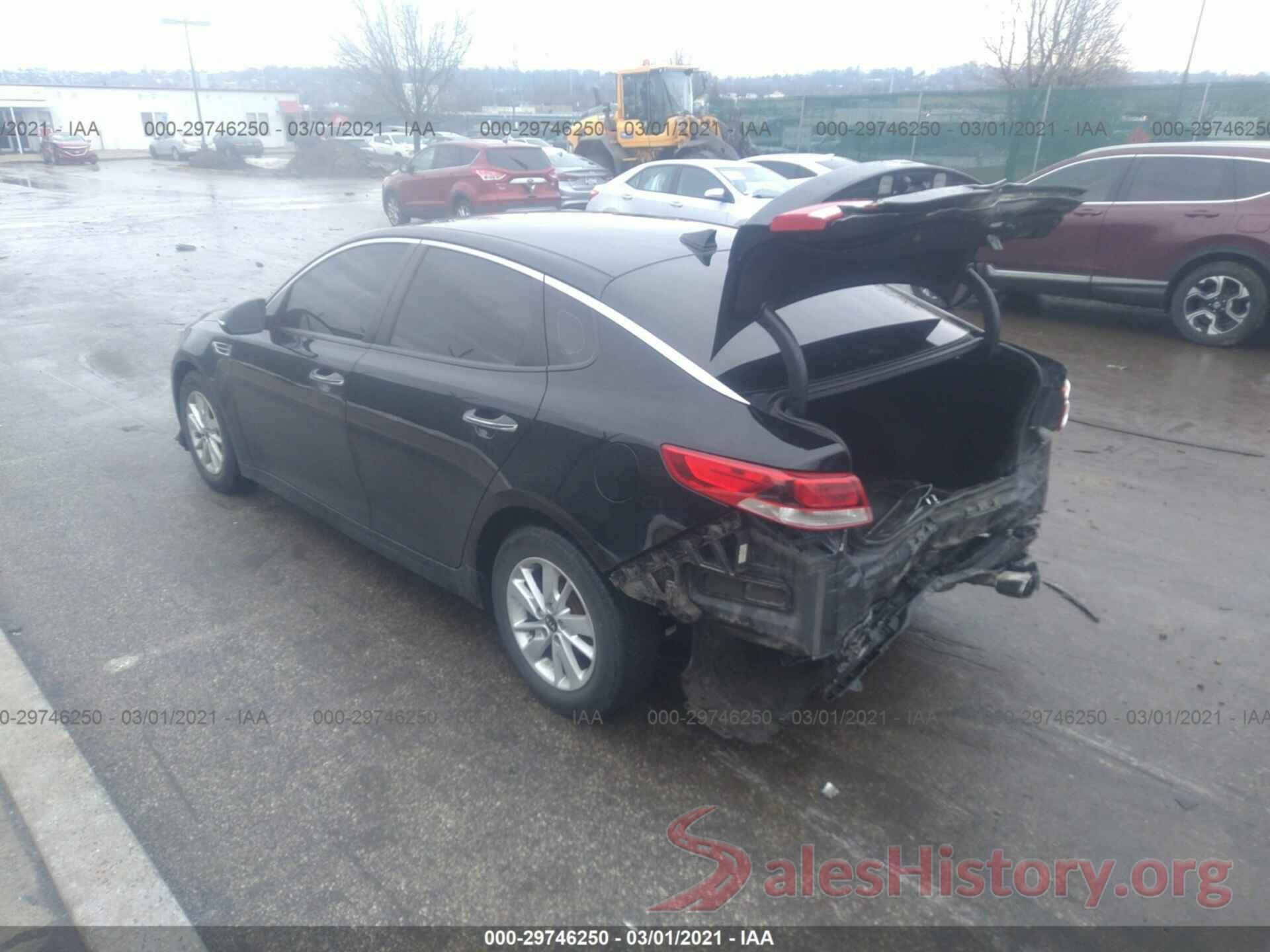 5XXGT4L39GG100383 2016 KIA OPTIMA