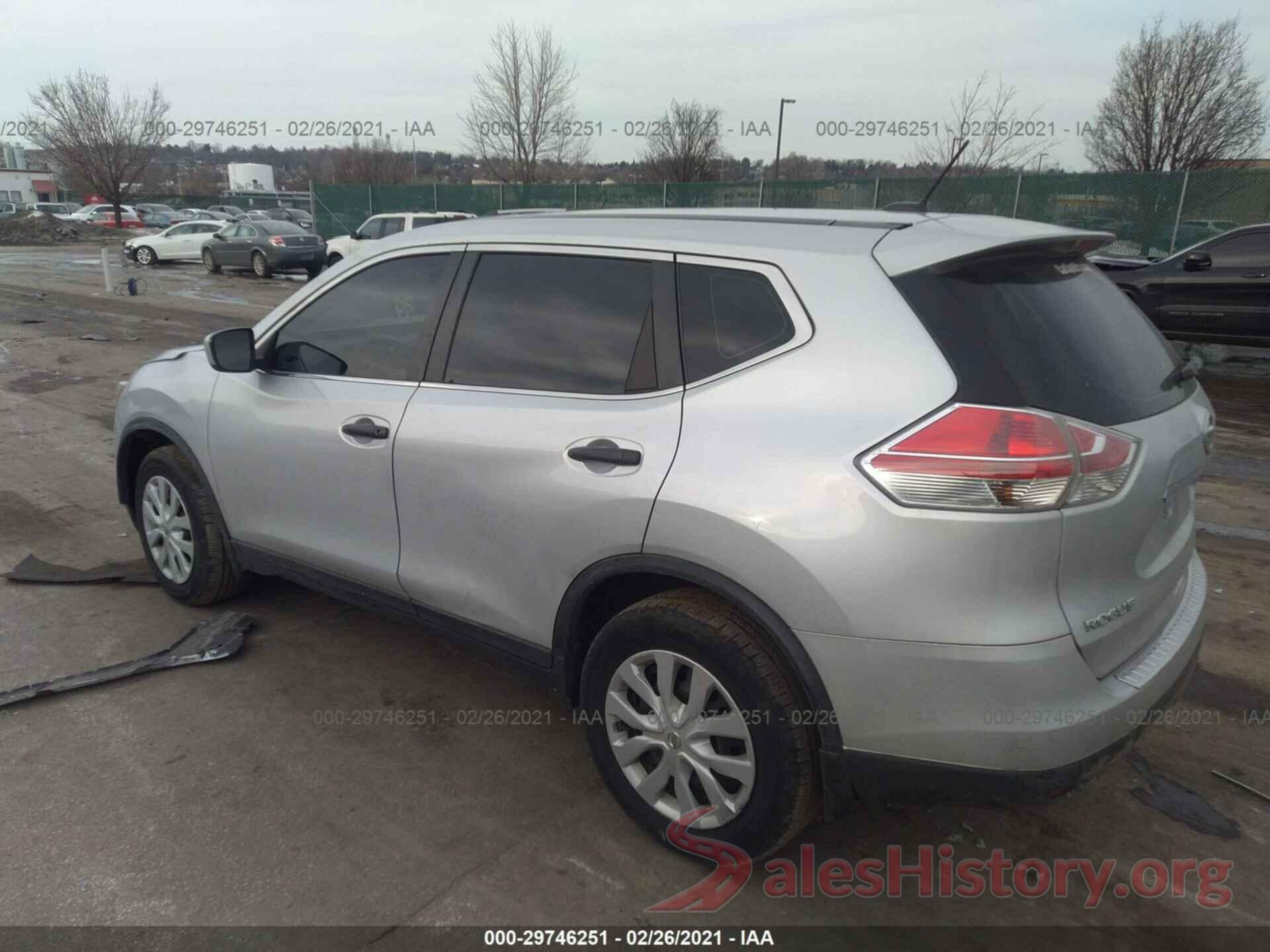 KNMAT2MV1GP709938 2016 NISSAN ROGUE