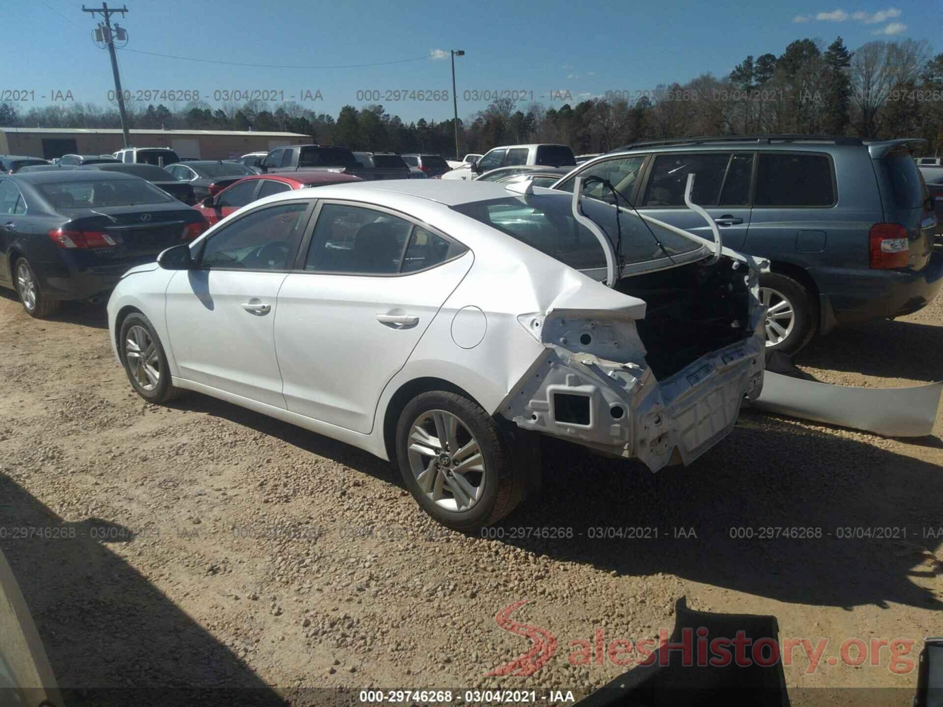 5NPD84LF0KH417688 2019 HYUNDAI ELANTRA