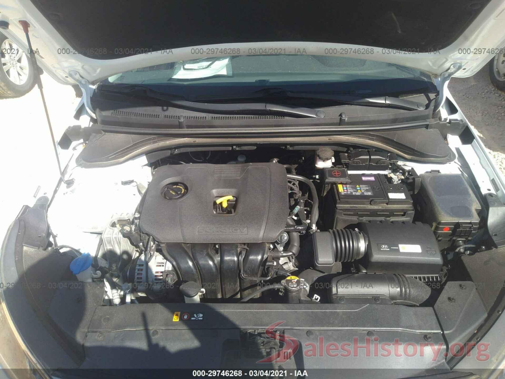 5NPD84LF0KH417688 2019 HYUNDAI ELANTRA