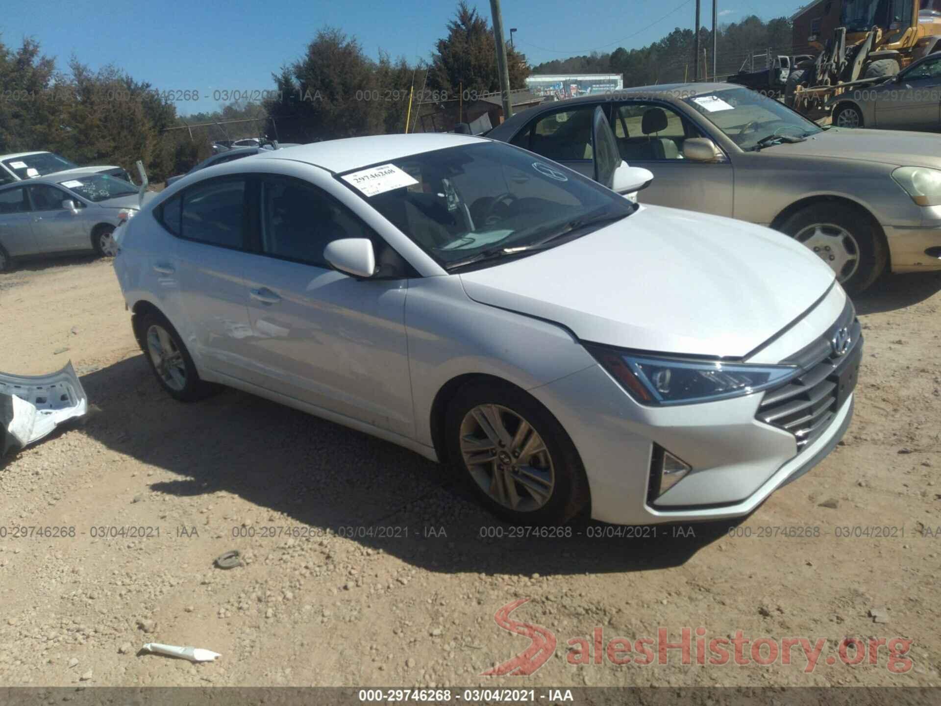 5NPD84LF0KH417688 2019 HYUNDAI ELANTRA