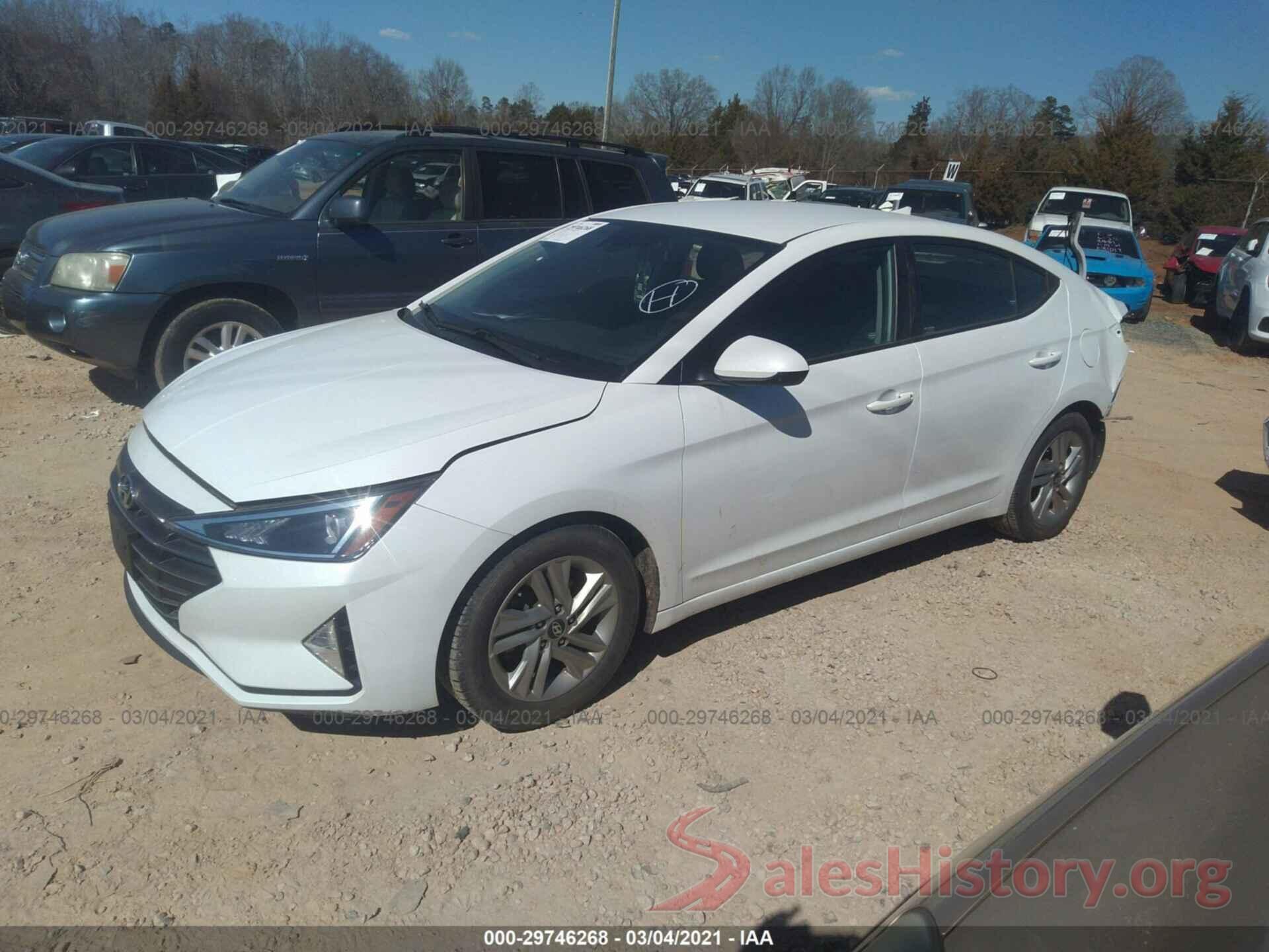 5NPD84LF0KH417688 2019 HYUNDAI ELANTRA