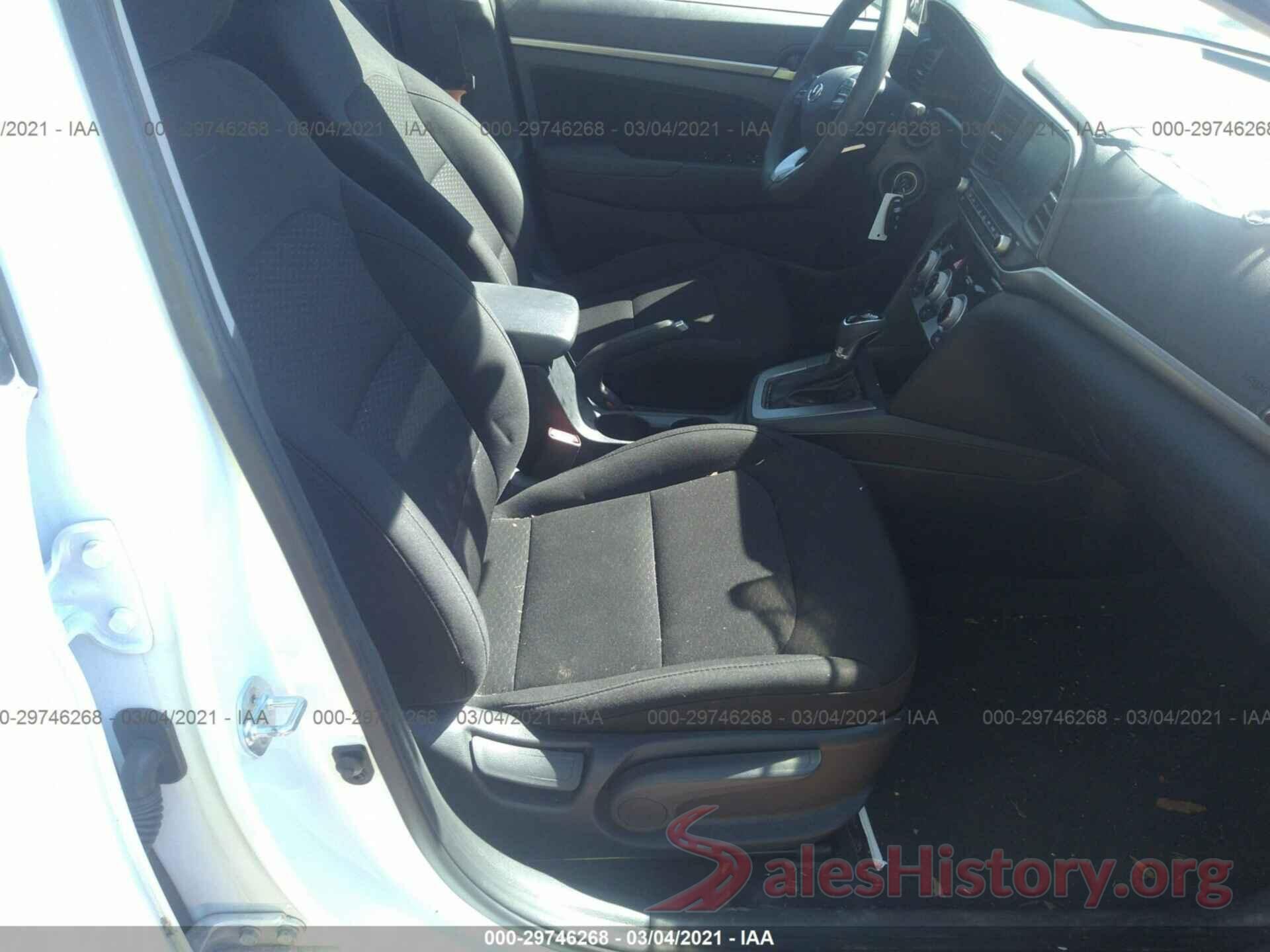 5NPD84LF0KH417688 2019 HYUNDAI ELANTRA